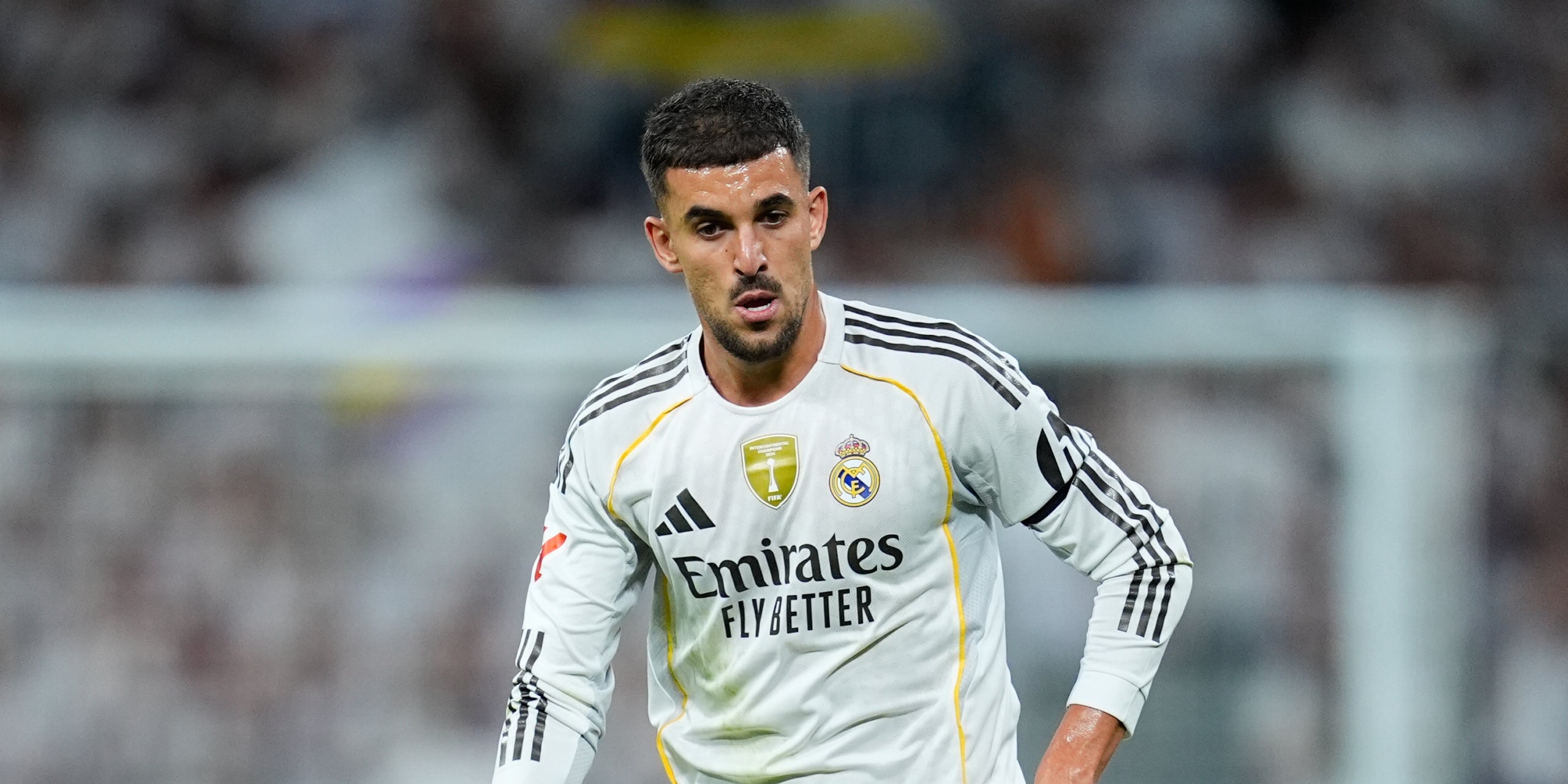 Dani Ceballos, jugador del Madrid, durante un partido | Europa Press