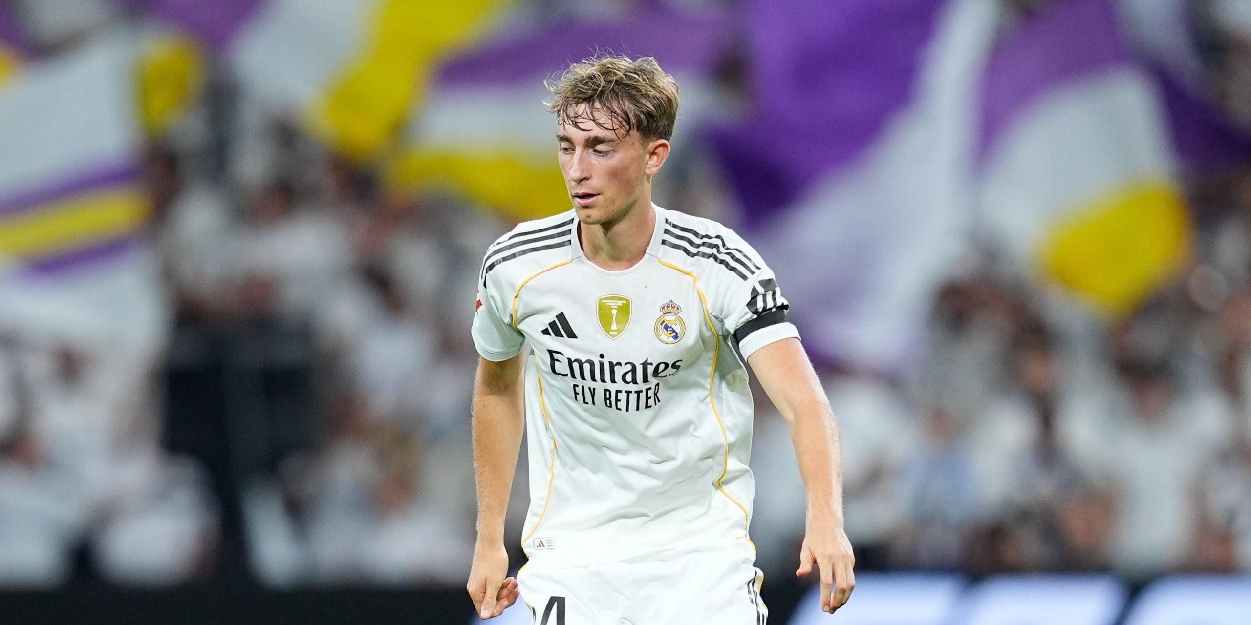 Dean Huijsen, jugador del Madrid, durant un partit | Europa Press