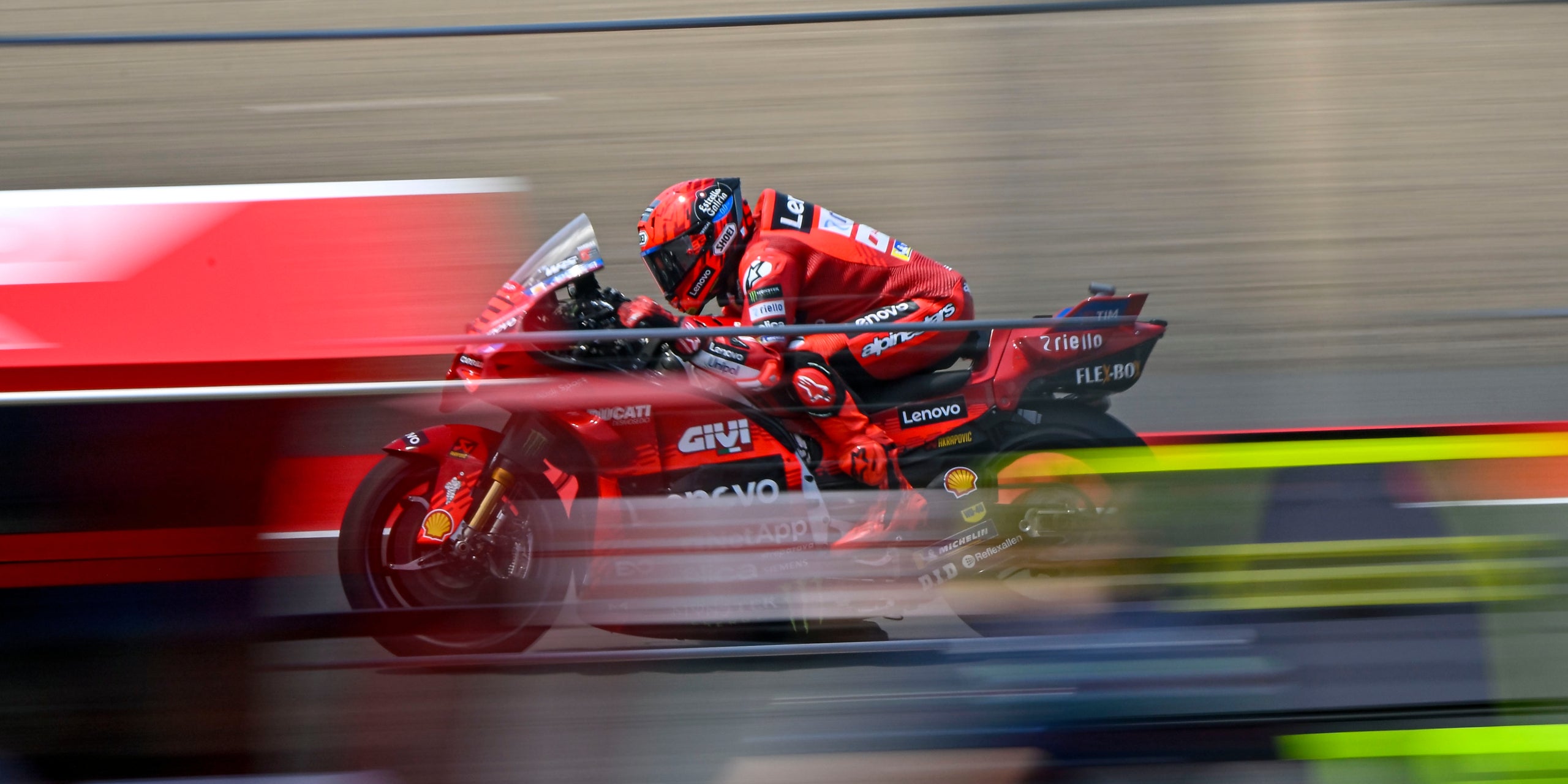 Marc Márquez, durante el Gran Premio de Indonesia de MotoGP 2025 | Europa Press