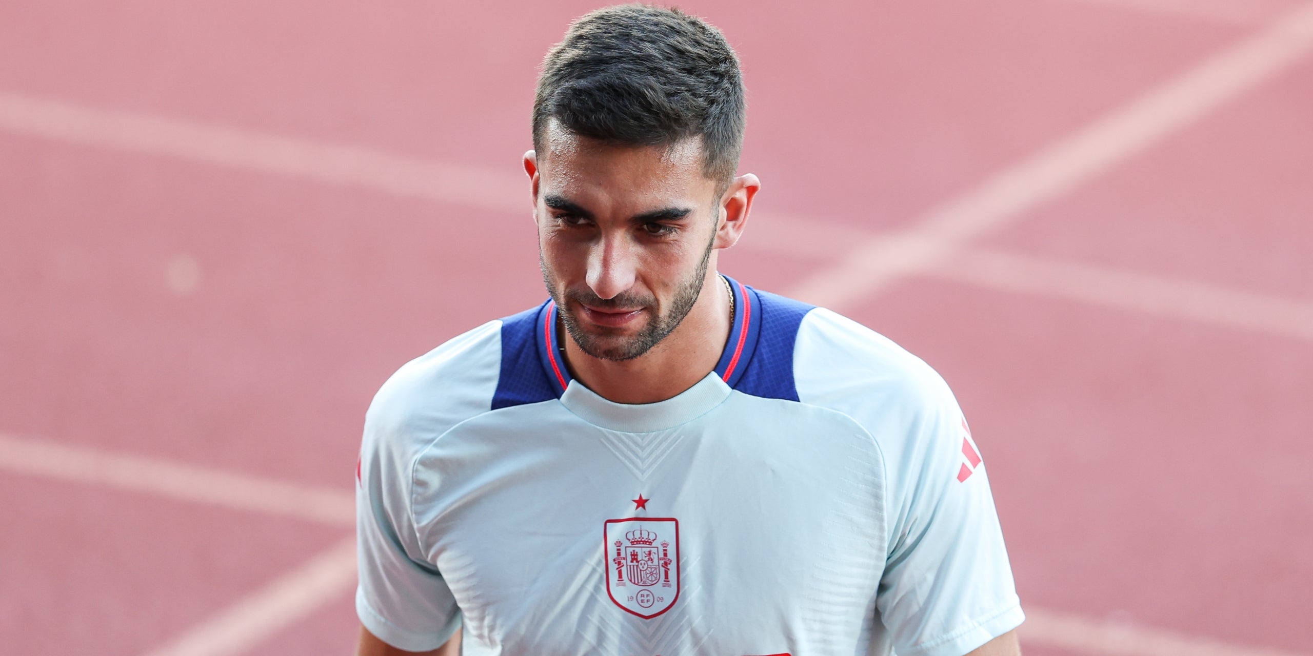 Ferran Torres, en la concentració amb la selecció espanyola | Europa Press