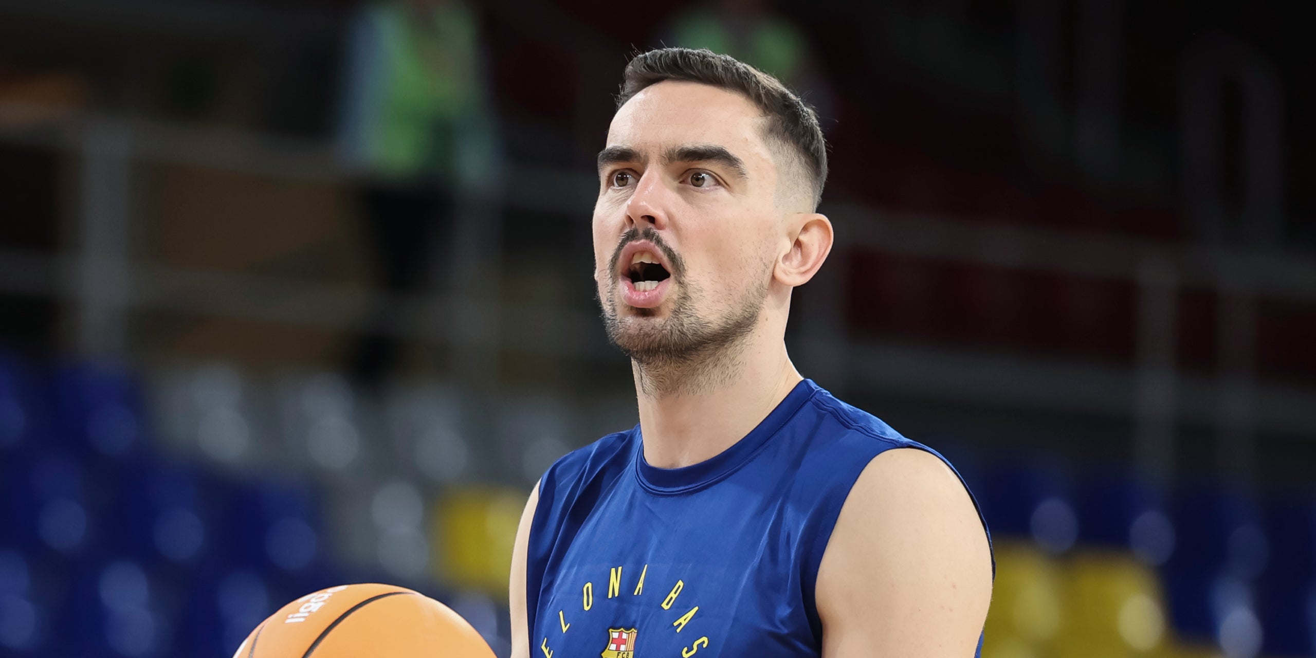 Tomas Satoransky, durant un partit amb el Barça | Europa Press