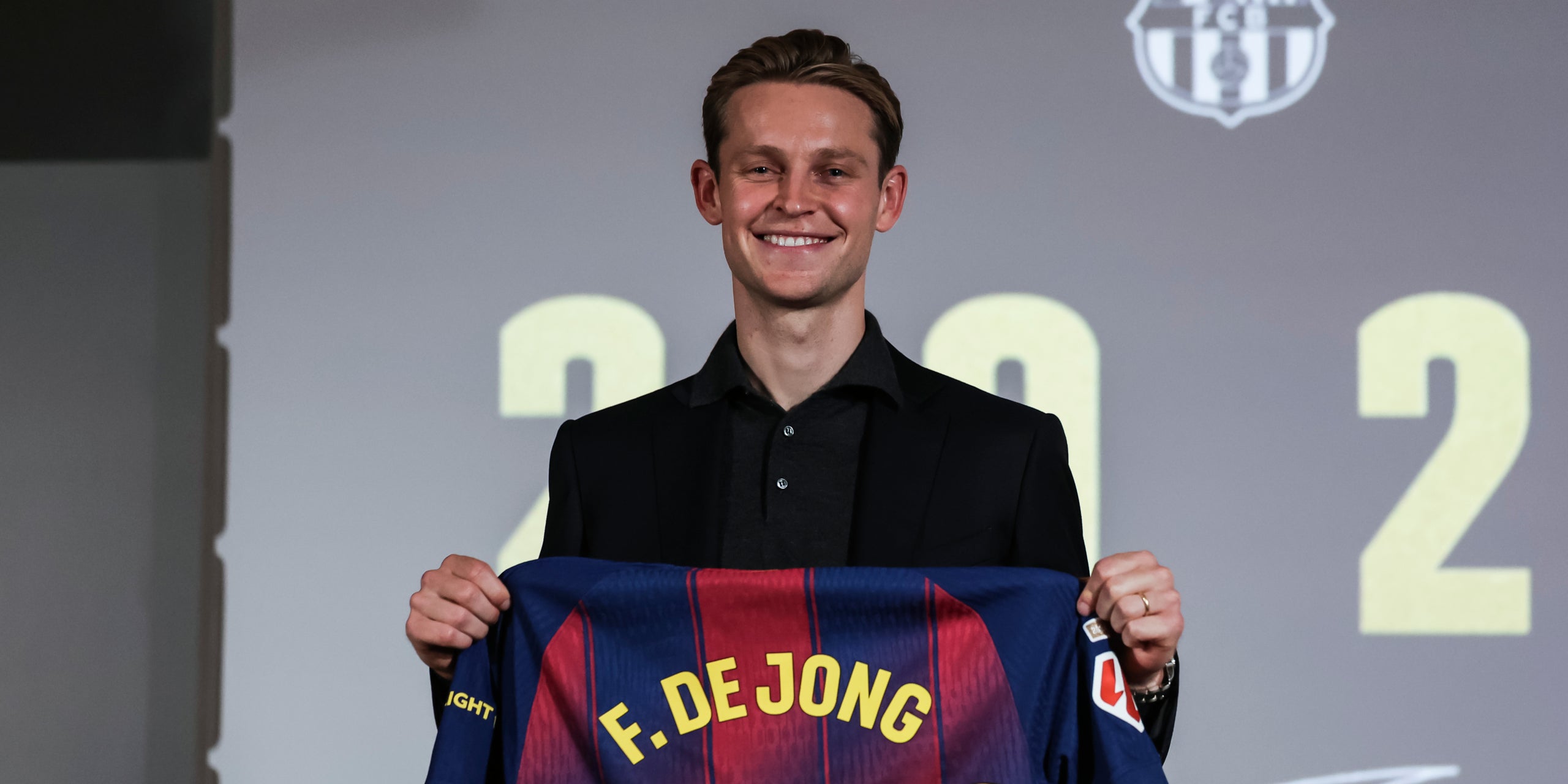 Frenkie de Jong, després de renovar fins al 2029 amb el Barça | Europa Press