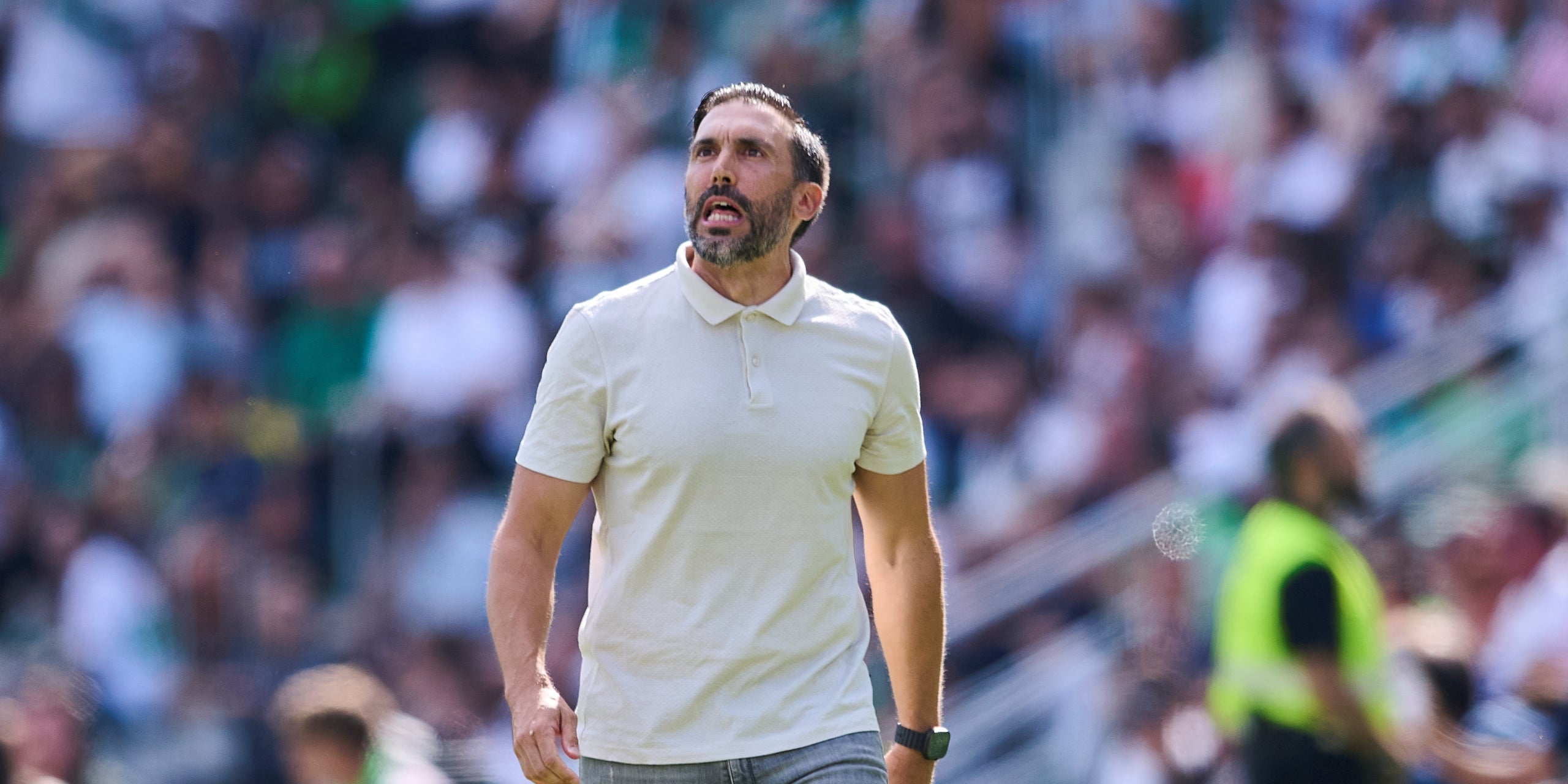 Eder Sarabia, entrenador de l'Elx | Europa Press