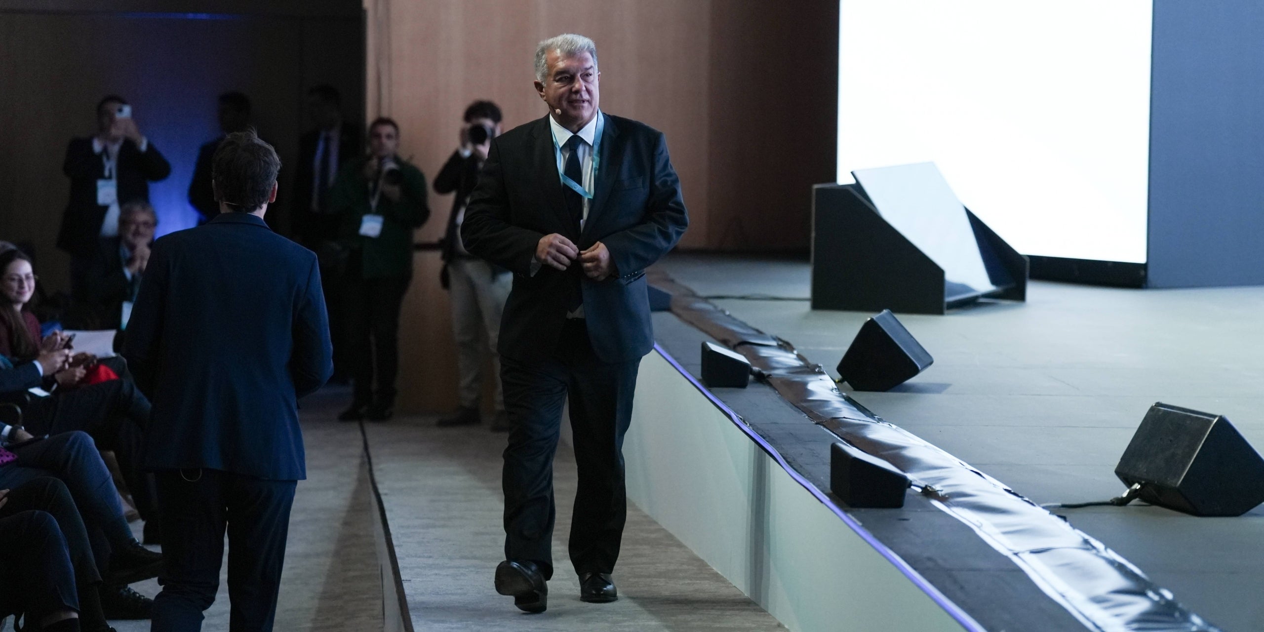 Joan Laporta, president del Barça | Europa Press