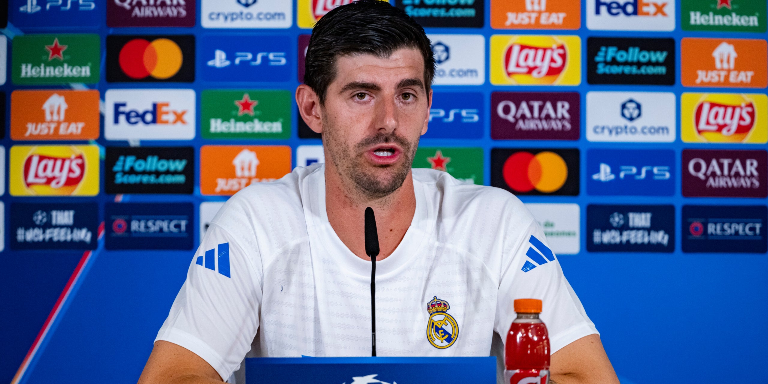 Thibaut Courtois, porter del Reial Madrid | Europa Press