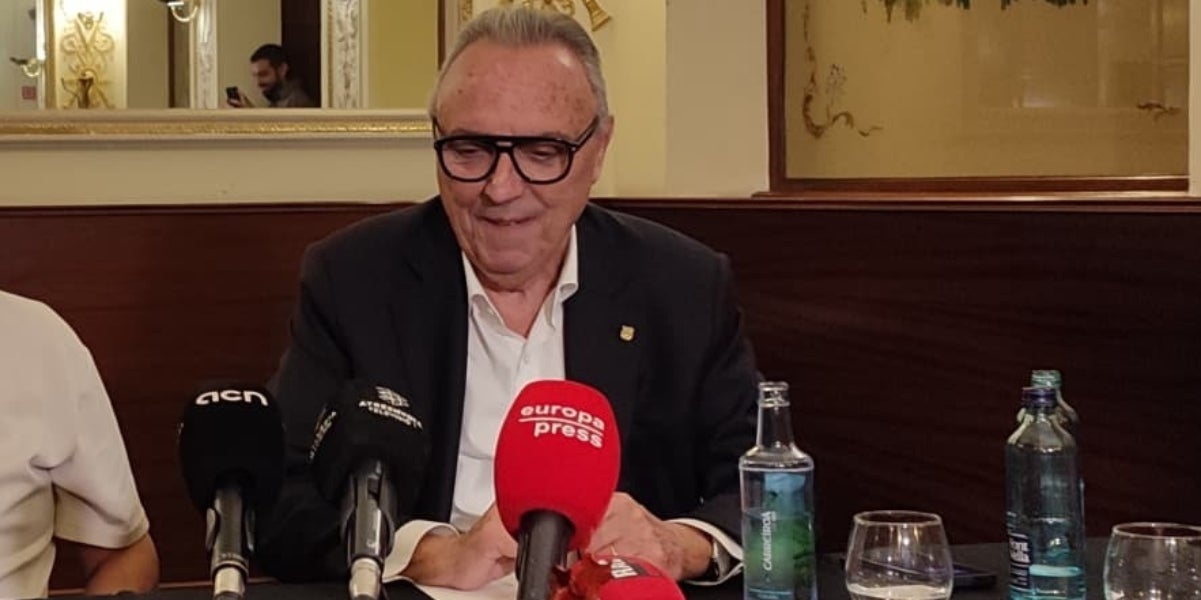 Joan Gaspart, en una imatge d'arxiu | Europa Press