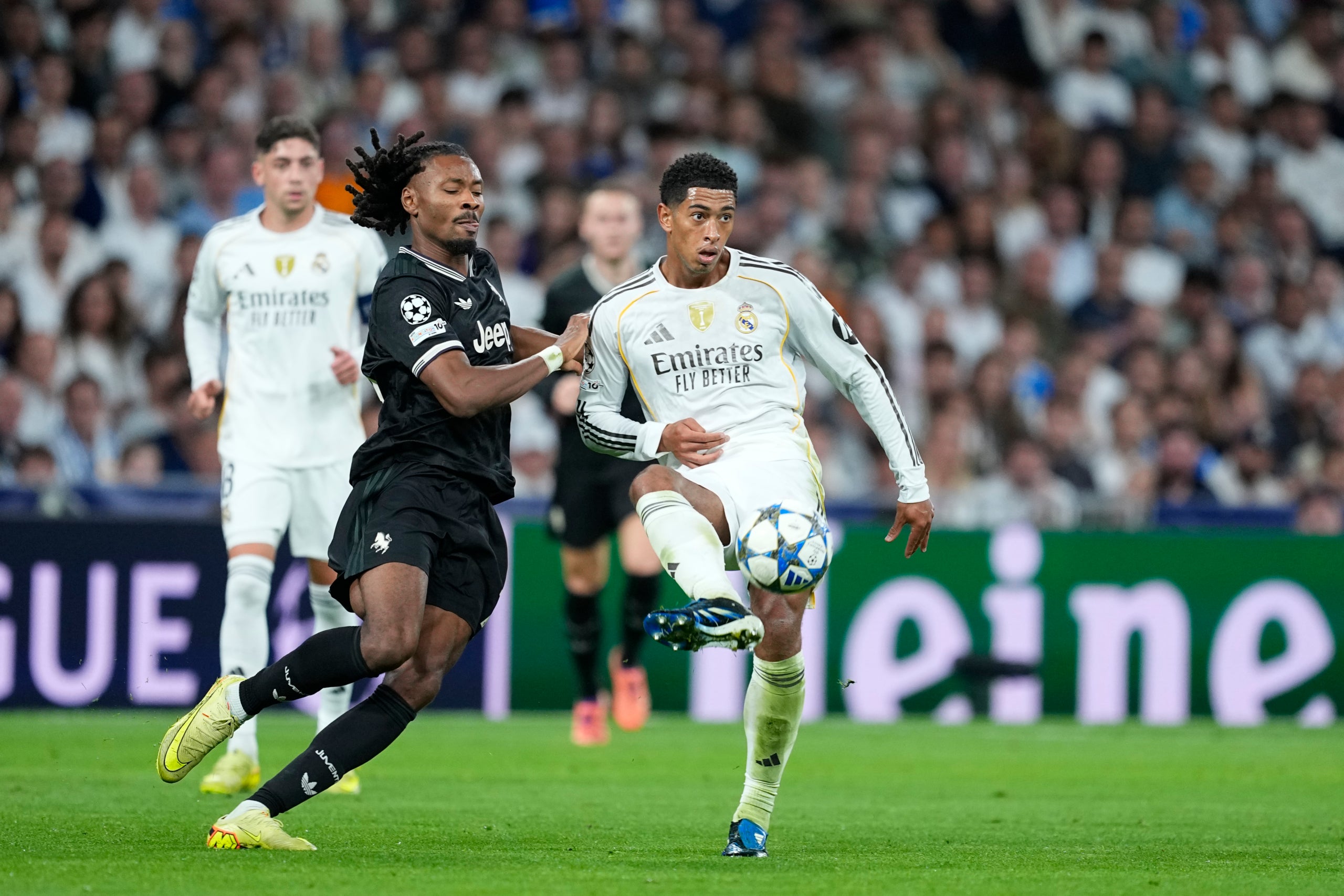 Jude Bellingham, durant el Madrid-Juventus | Europa Press
