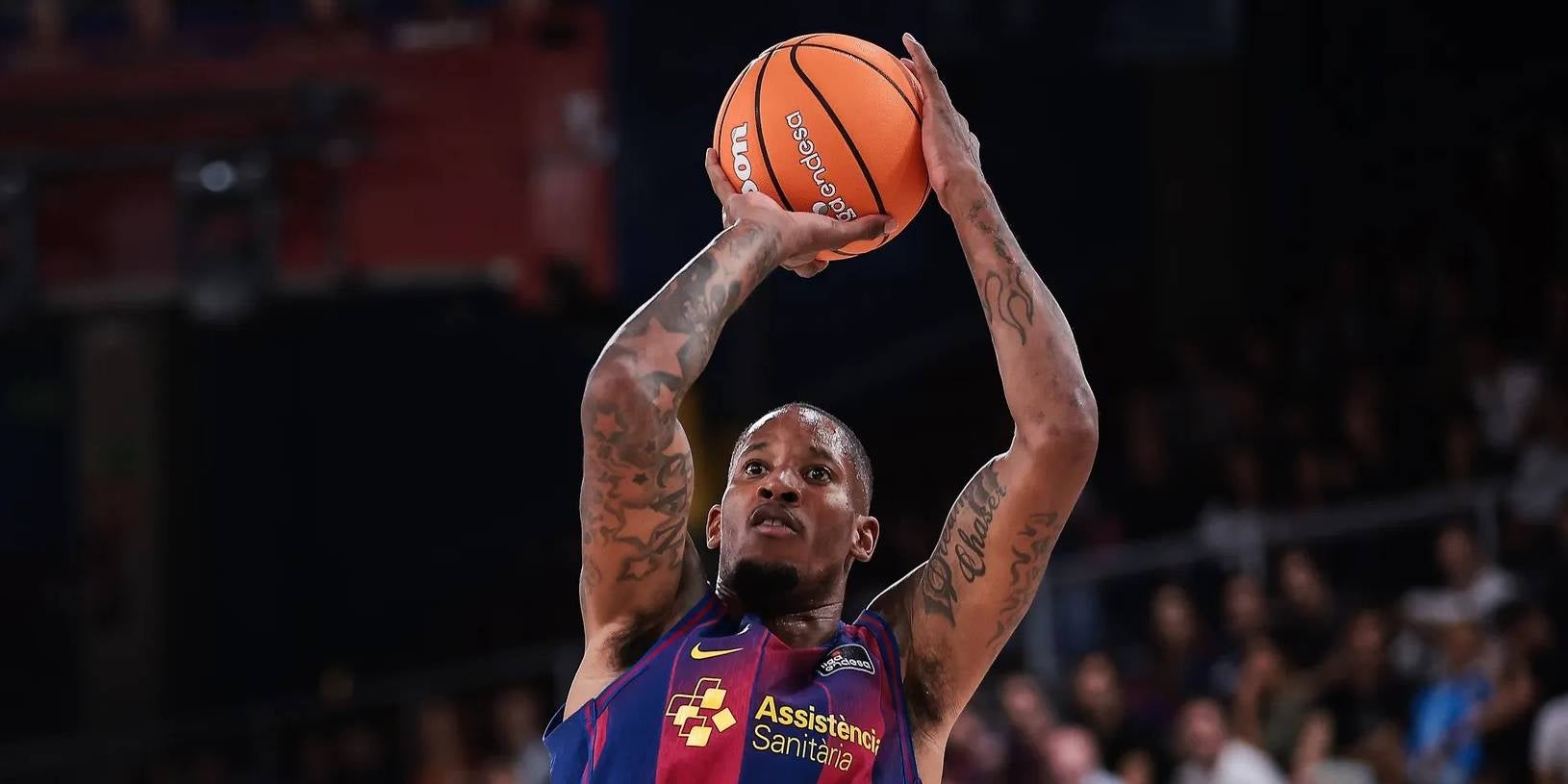 Will Clyburn durant el Barça - Río Breogán de Lliga | FC Barcelona