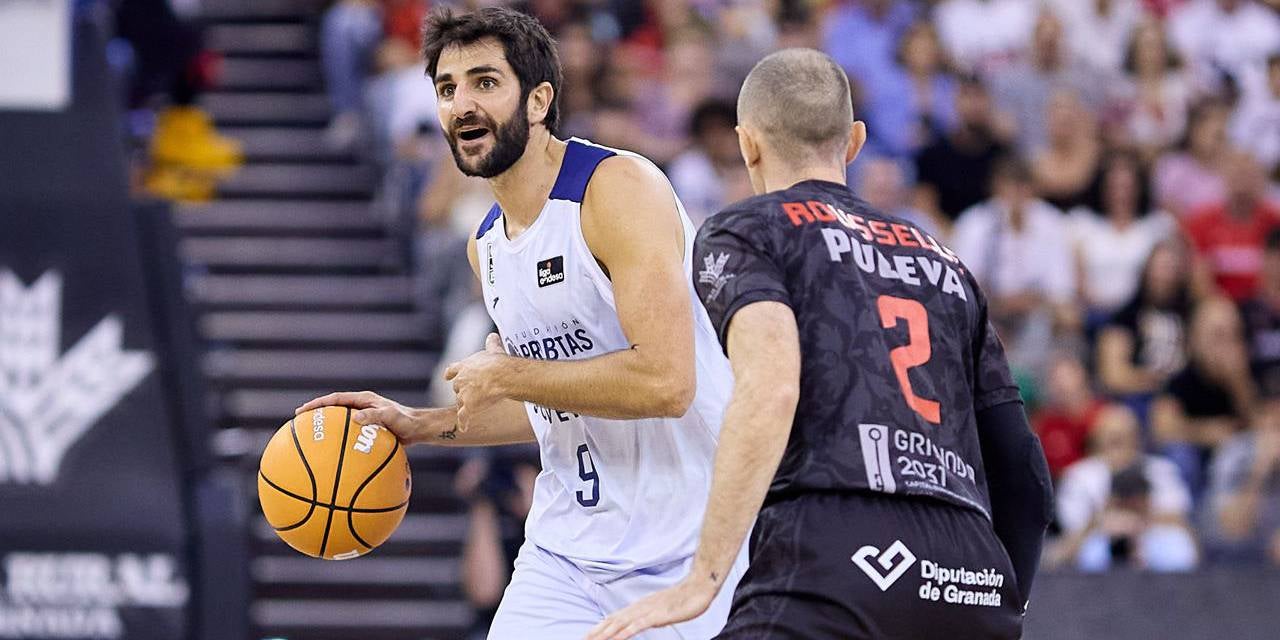 Ricky Rubio, en su reestreno con la Penya | Club Joventut Badalona