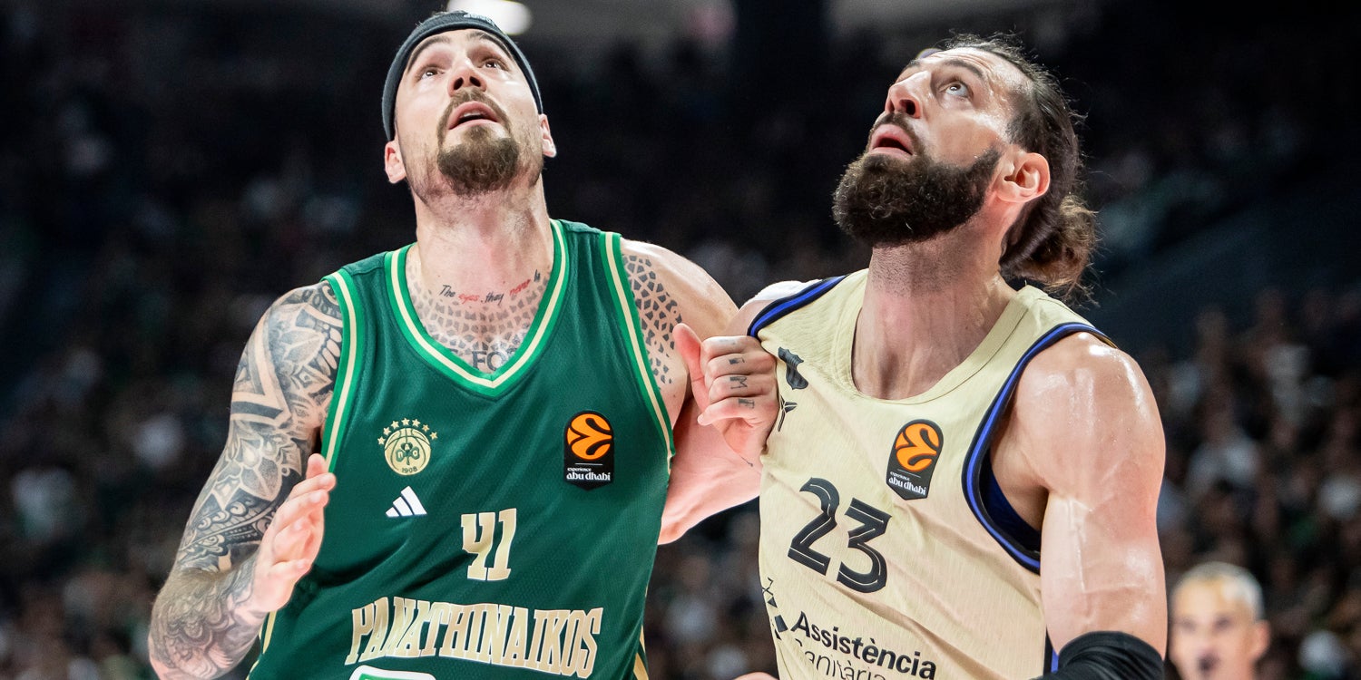 Tornike Shengelia, durant el partit contra Panathinaikos | FC Barcelona