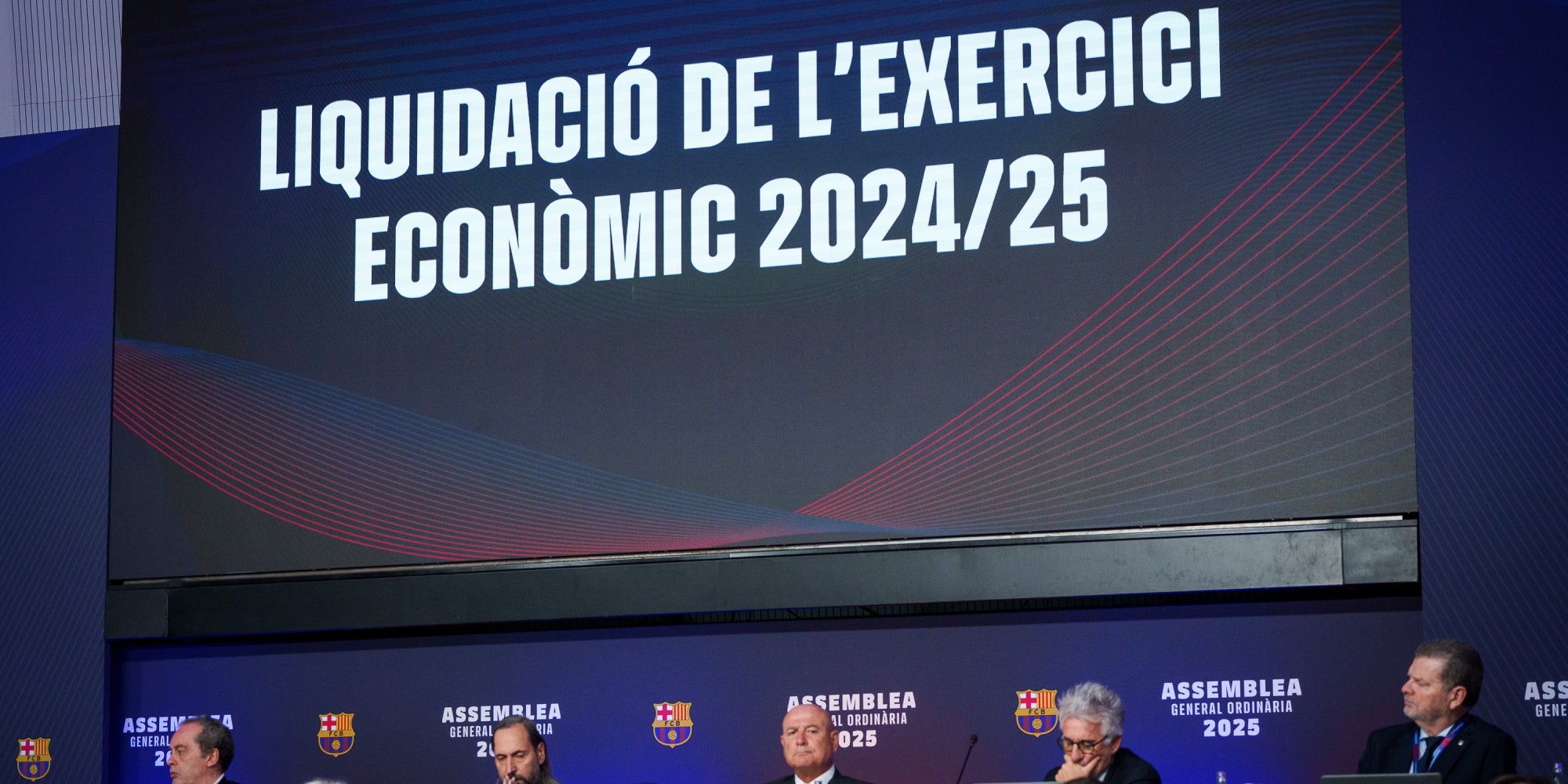 Els socis aproven la liquidació de l'exercici econòmic de la temporada passada | FCBarcelona