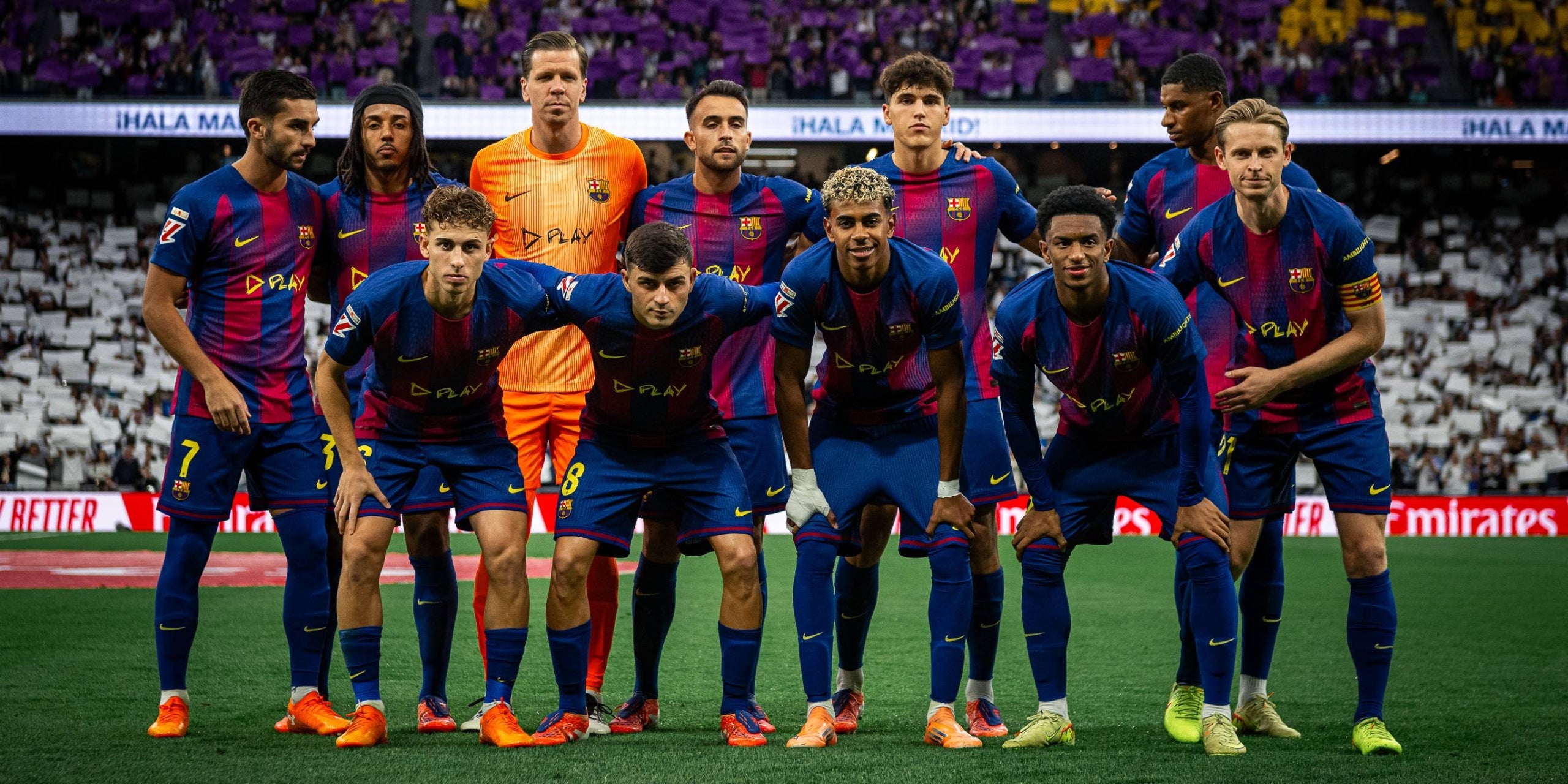 Onze inicial del Barça contra el Madrid | FC Barcelona