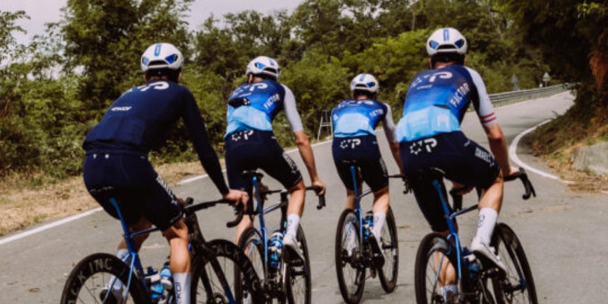 El equipo ciclista Israel-Premier Tech, en una imagen de archivo | Israel-Premier Tech