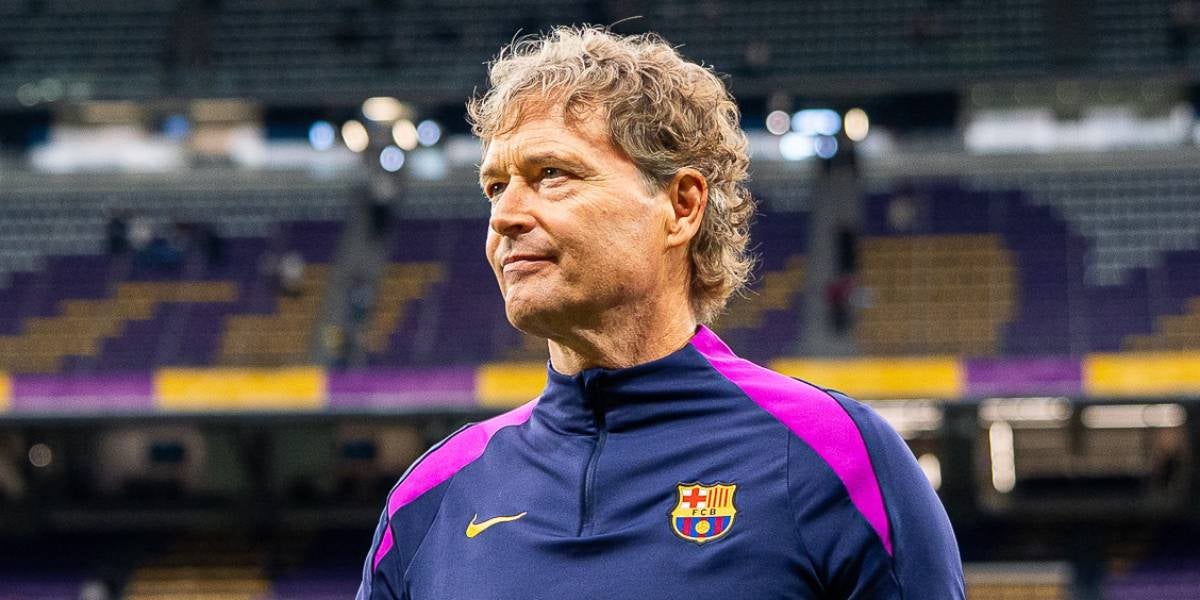 Marcus Sorg, ajudant de Hansi Flick, al Santiago Bernabéu | FC Barcelona