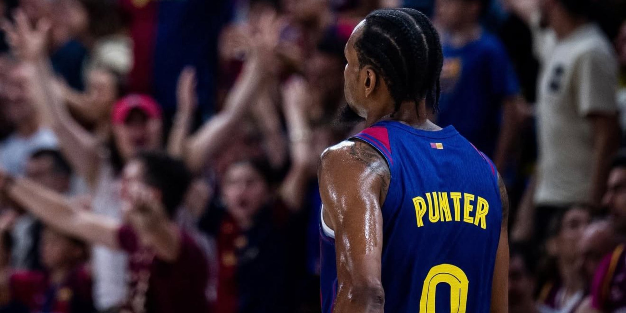 Kevin Punter durante el partido ante el Hipos Lleida | FCBbasket