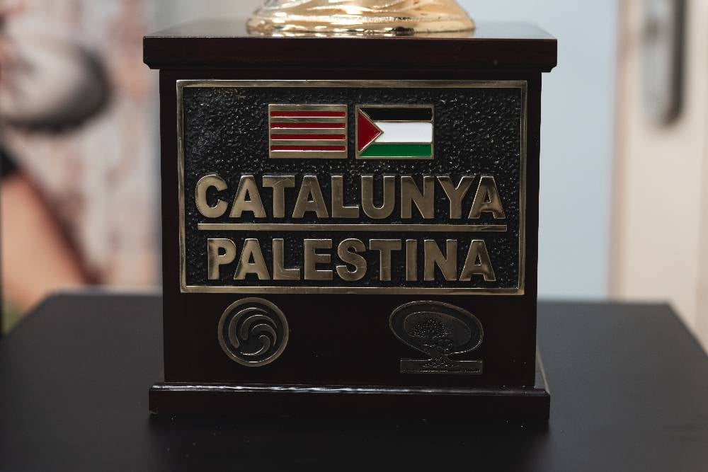 Trofeo del Cataluña-Palestina | FCF