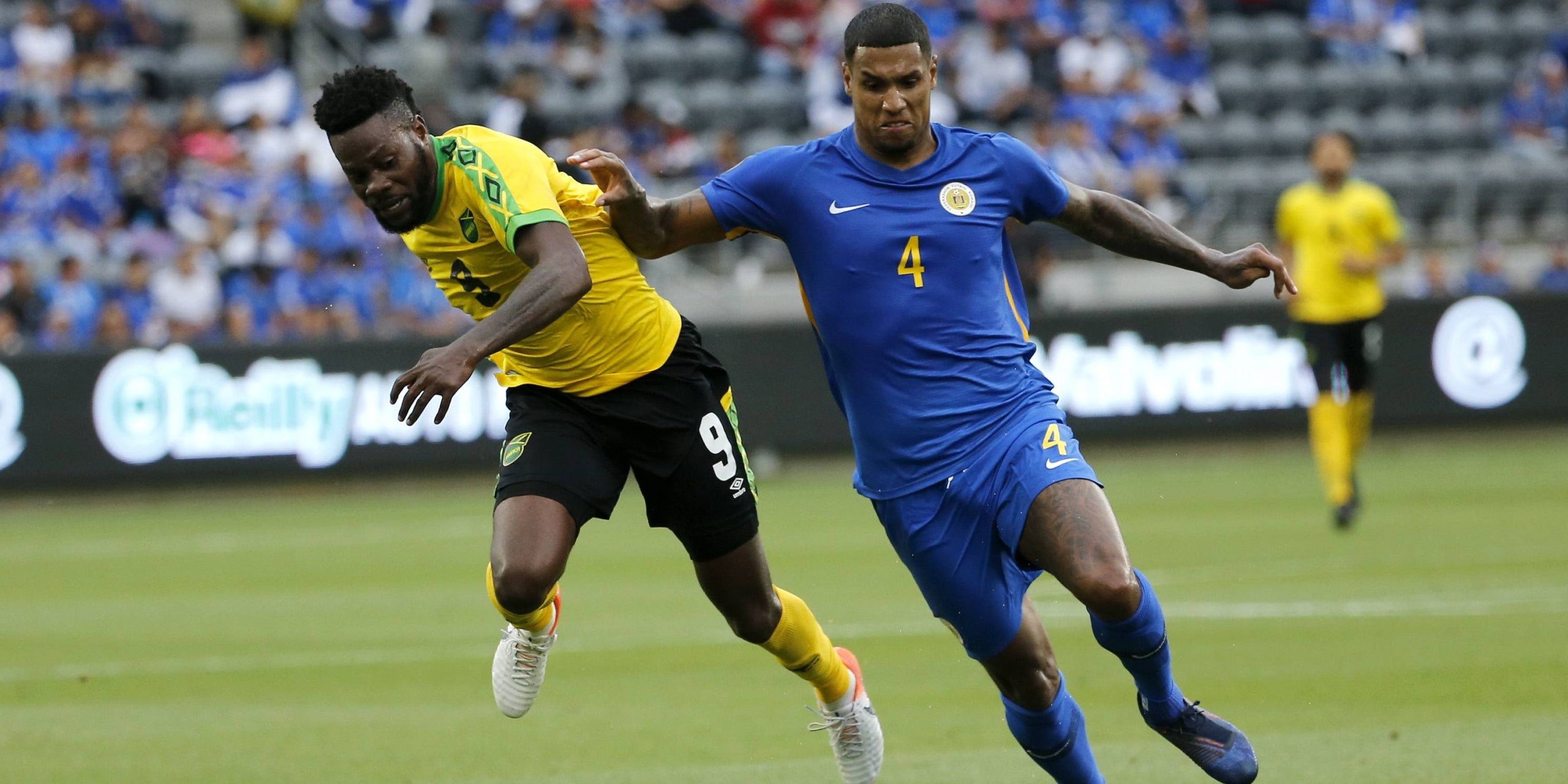 Un partido entre la selección de Curaçao y la de Jamaica | Europa Press