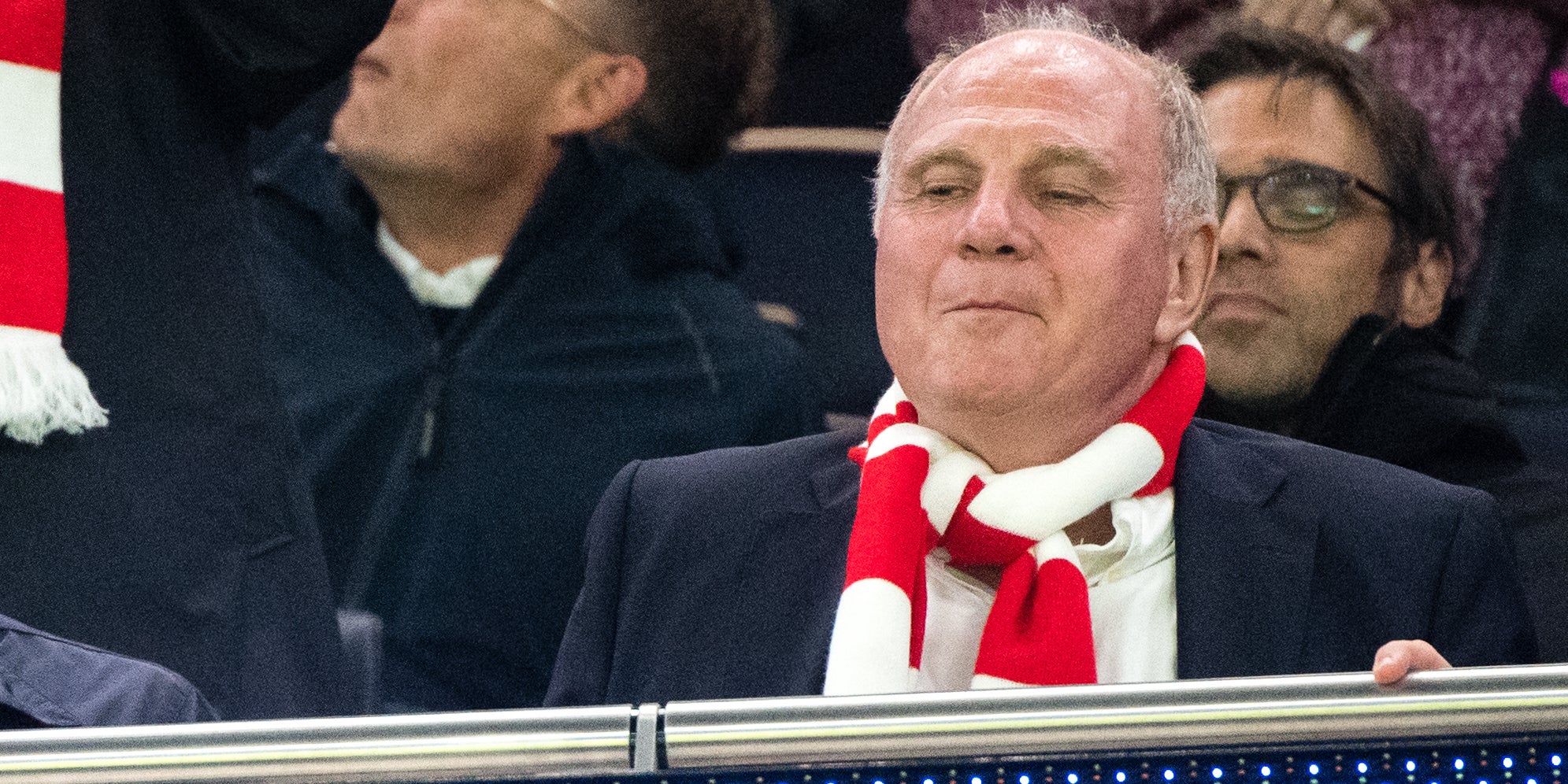 Uli Hoeness, a la llotja d'un partit de futbol | Europa Press
