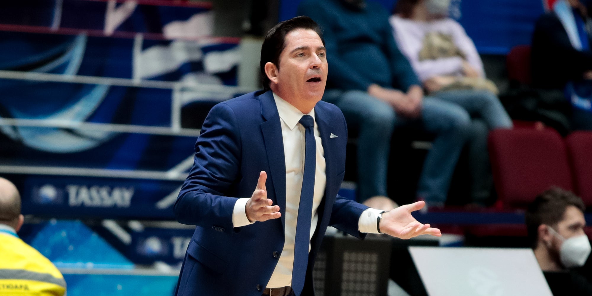 Xavi Pascual, durant la seva etapa al Zenit de Sant Petersburg | Europa Press