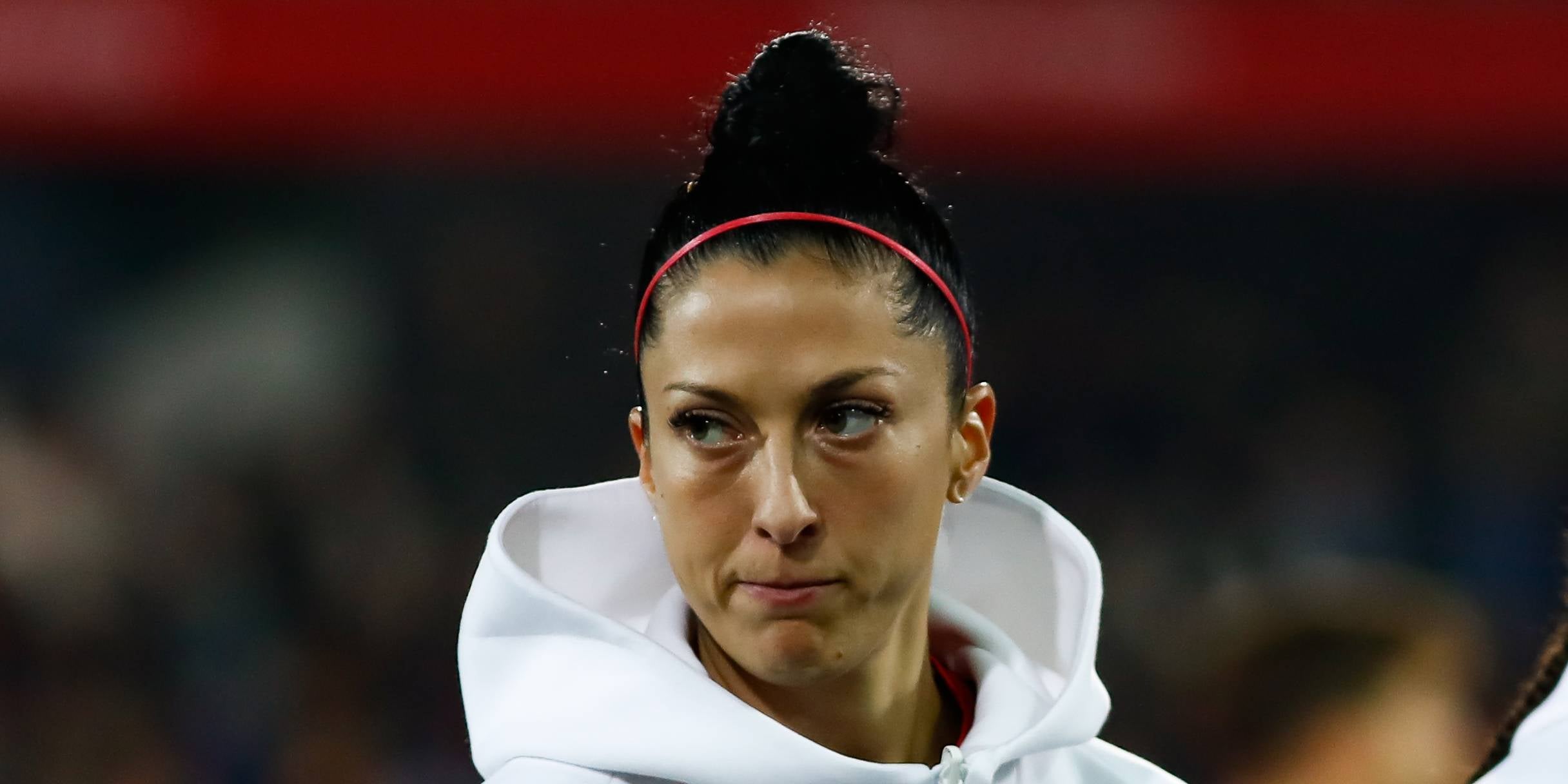 Jenni Hermoso durant un partit amb Espanya | Europa Press