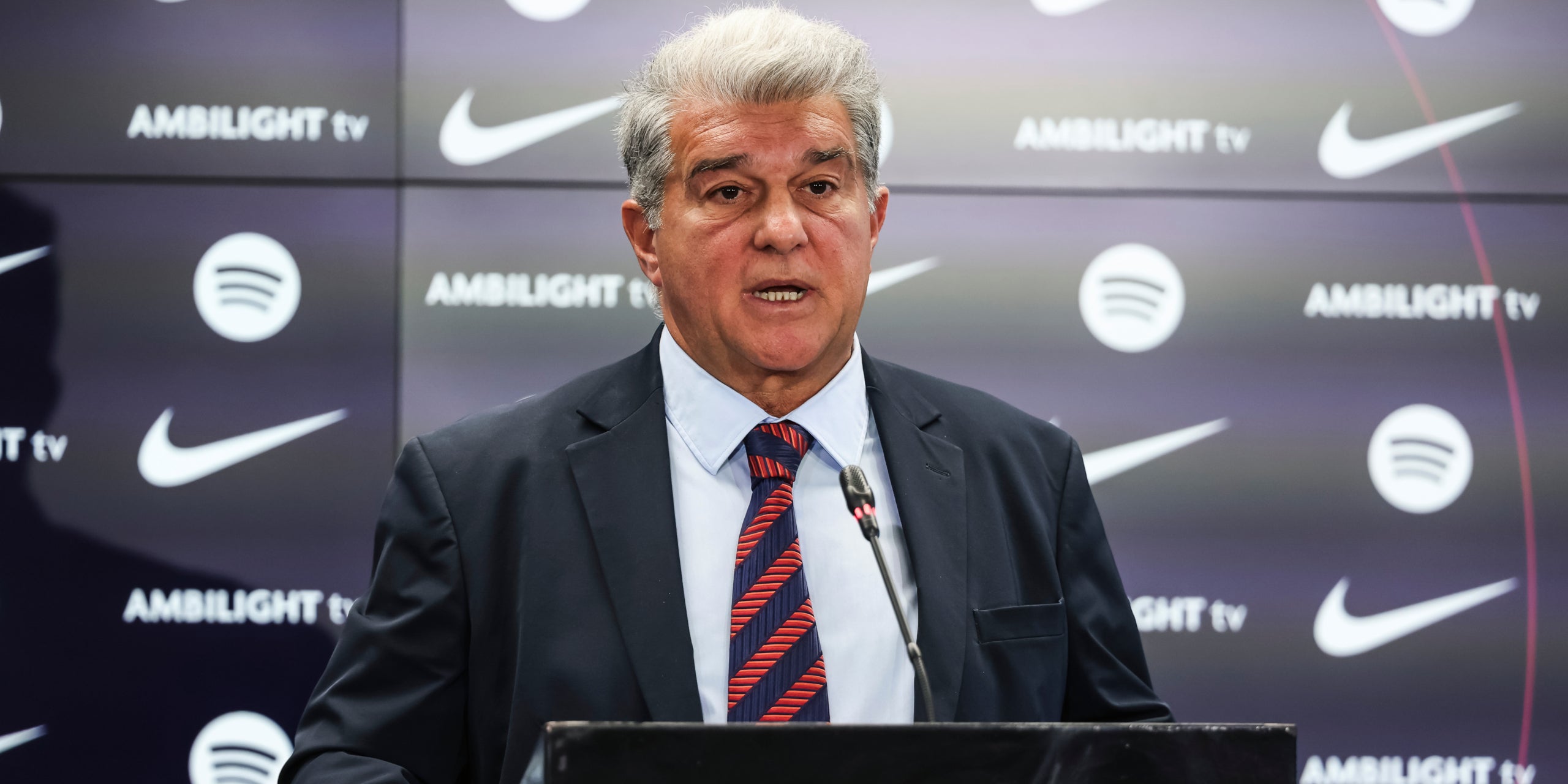 Joan Laporta, president del Barça | Europa Press