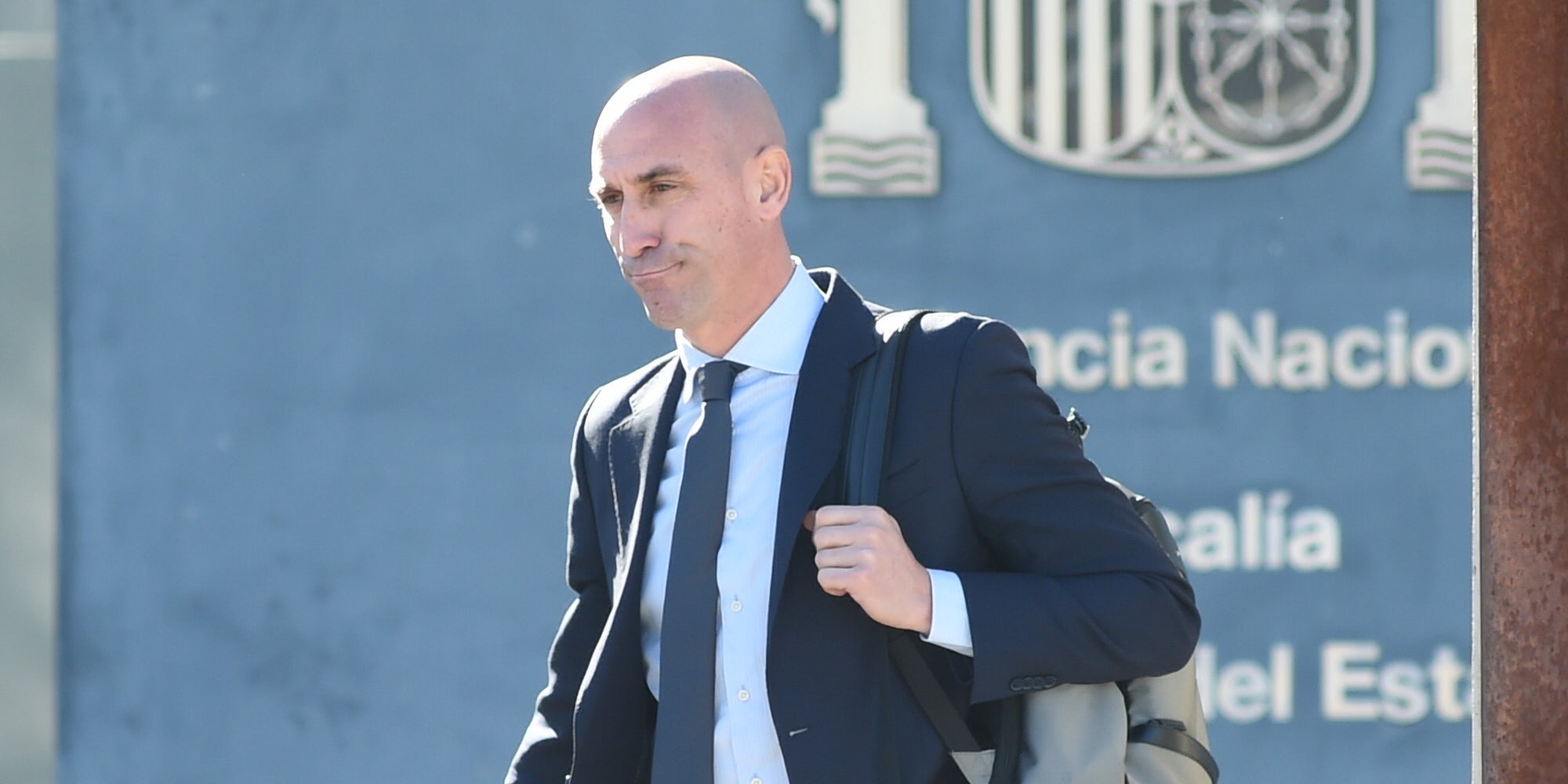 Luis Rubiales, durant el seu judici pel petó no consentit a Jenni Hermoso | Europa Press