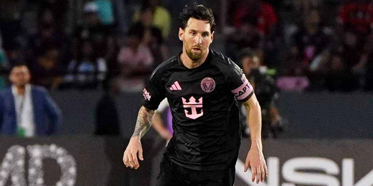 Leo Messi durant un partit amb l'Inter Miami | Europa Press