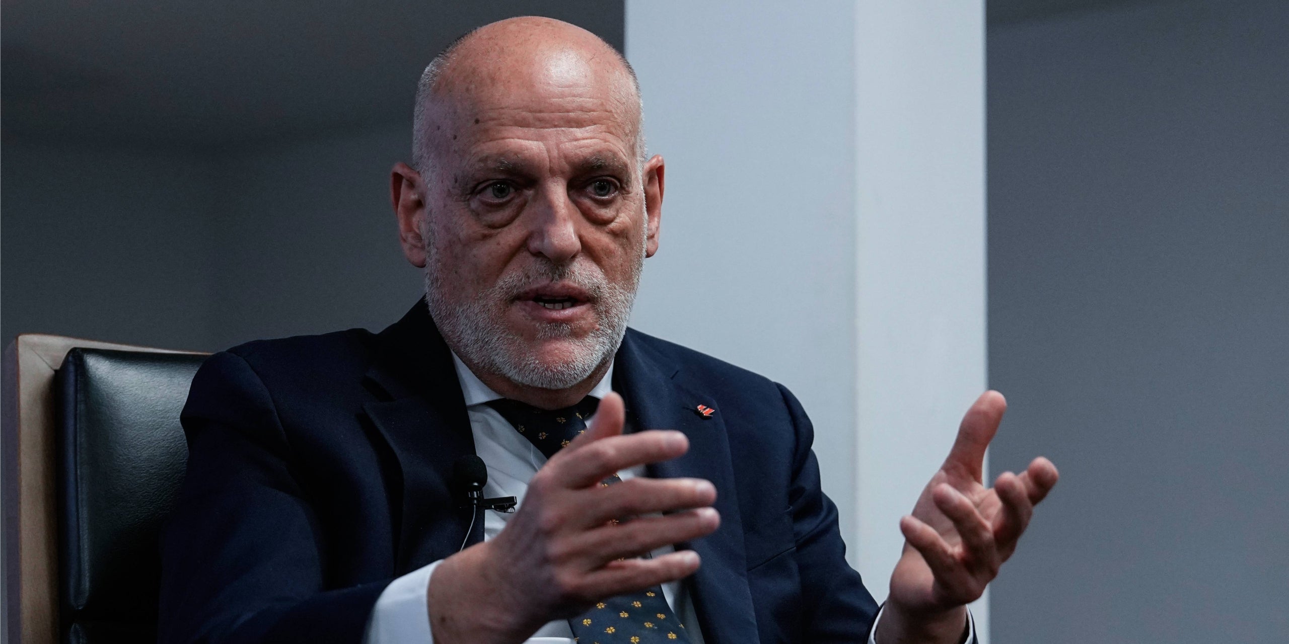 Javier Tebas, president de LaLiga | Europa Press