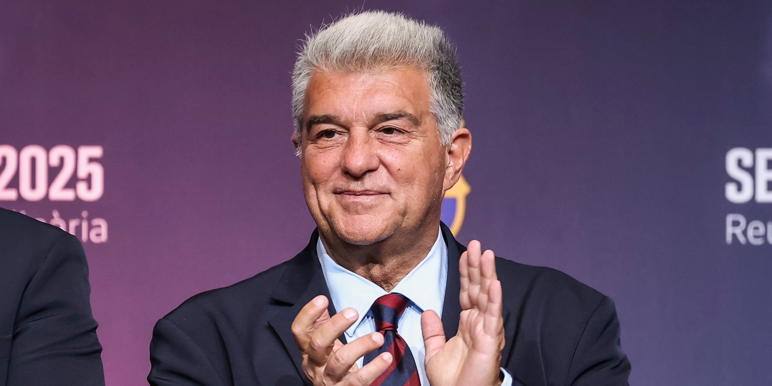 Joan Laporta, presidente del Barça | Europa Press