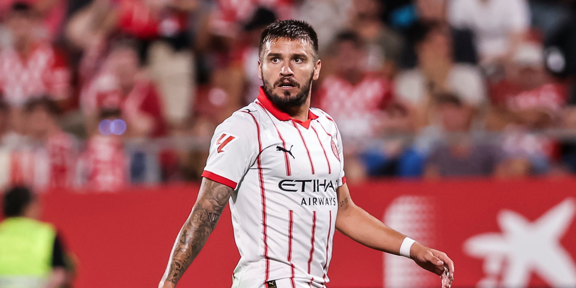 Portu, durant un partit amb el Girona | Europa Press