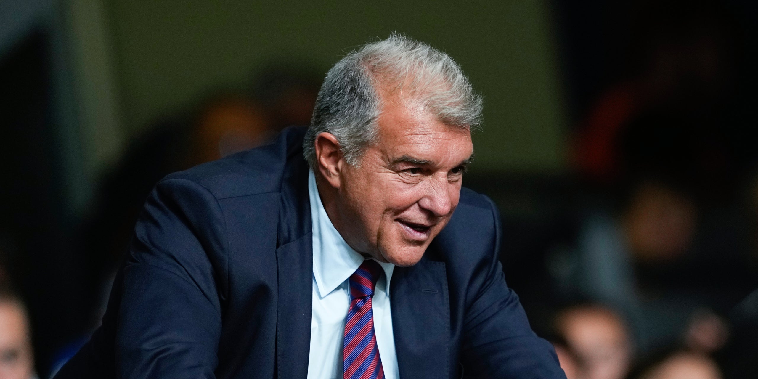 Joan Laporta, president del Barça | Europa Press