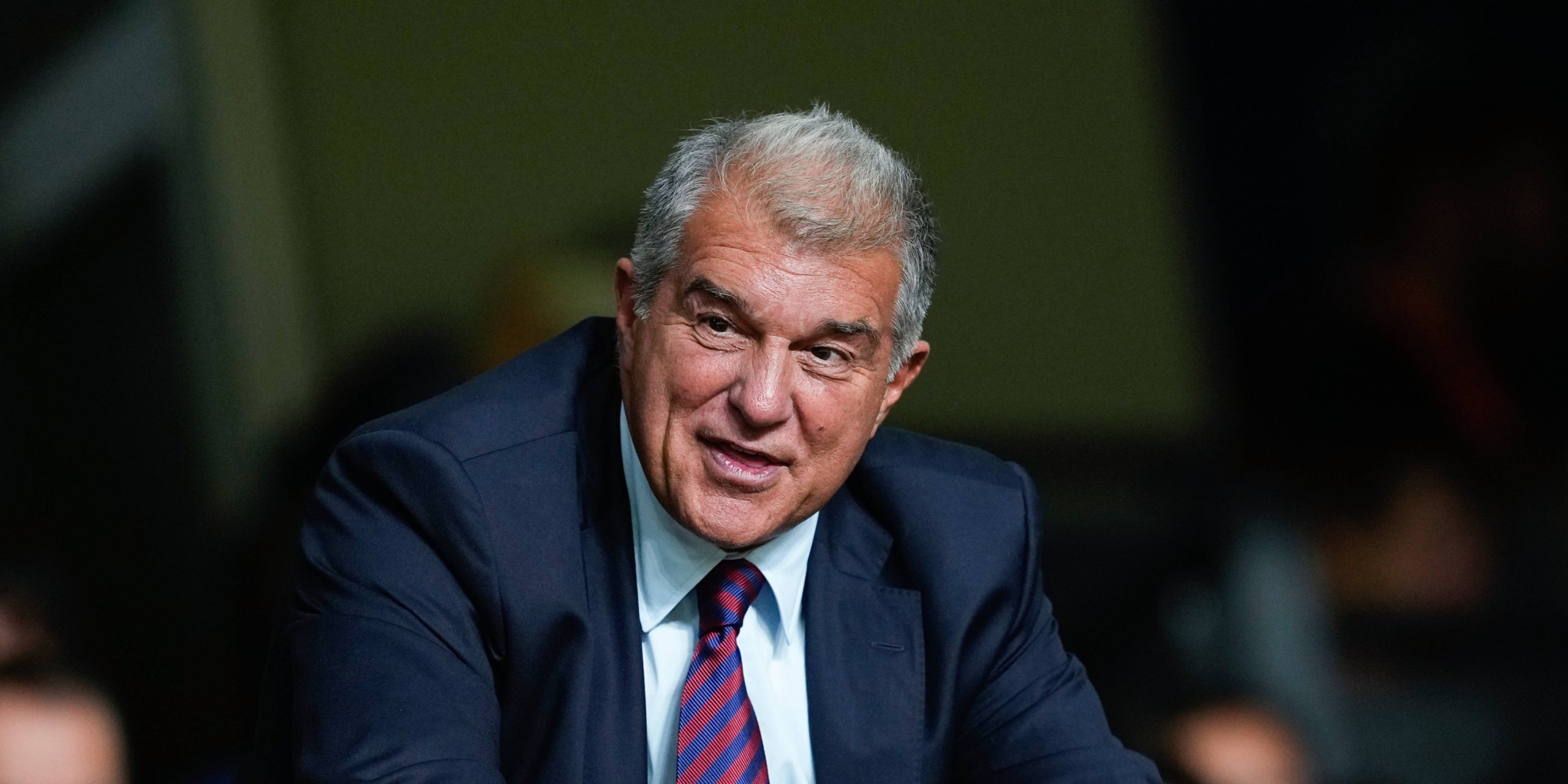 Joan Laporta, presidente del Barça | Europa Press