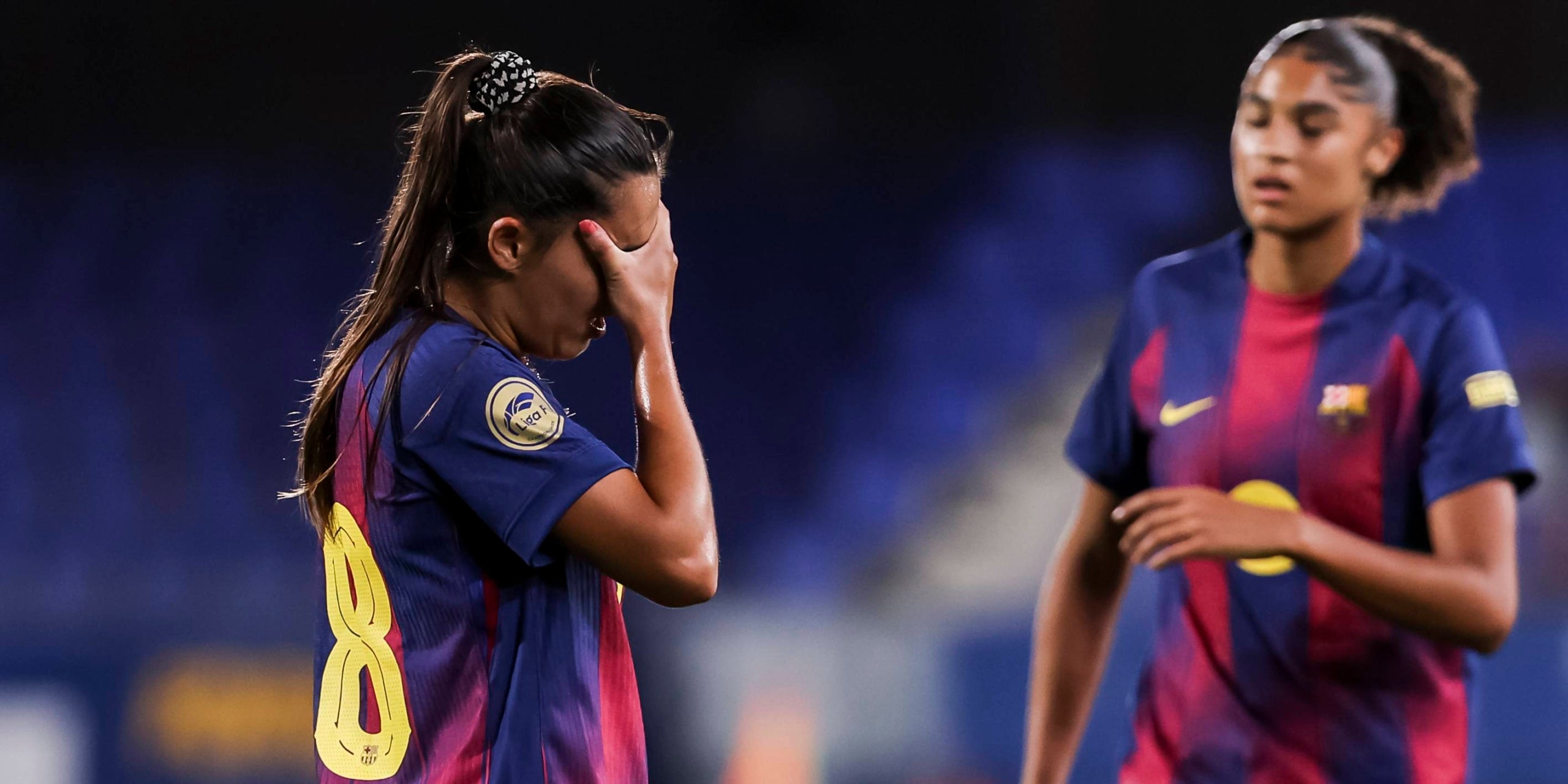 Kika Nazareth, jugadora del Barça, lesionada | Europa Press