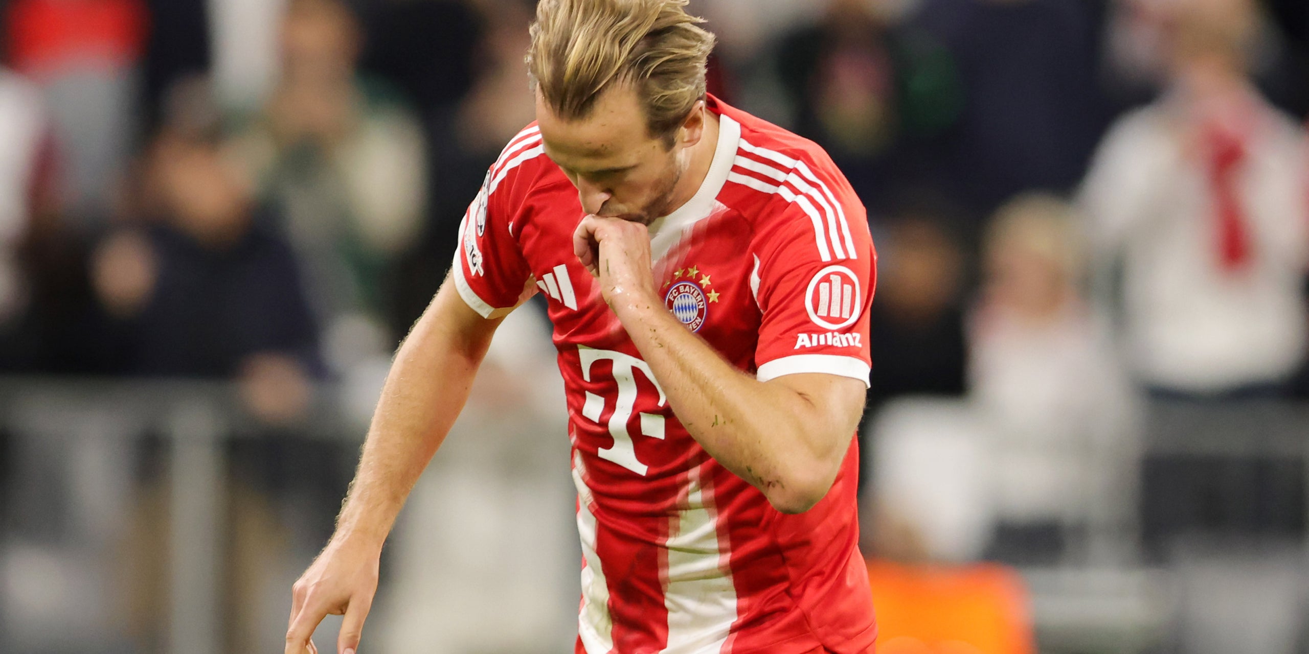 Harry Kane, celebrant un gol amb el Bayern de Múnic | Europa Press