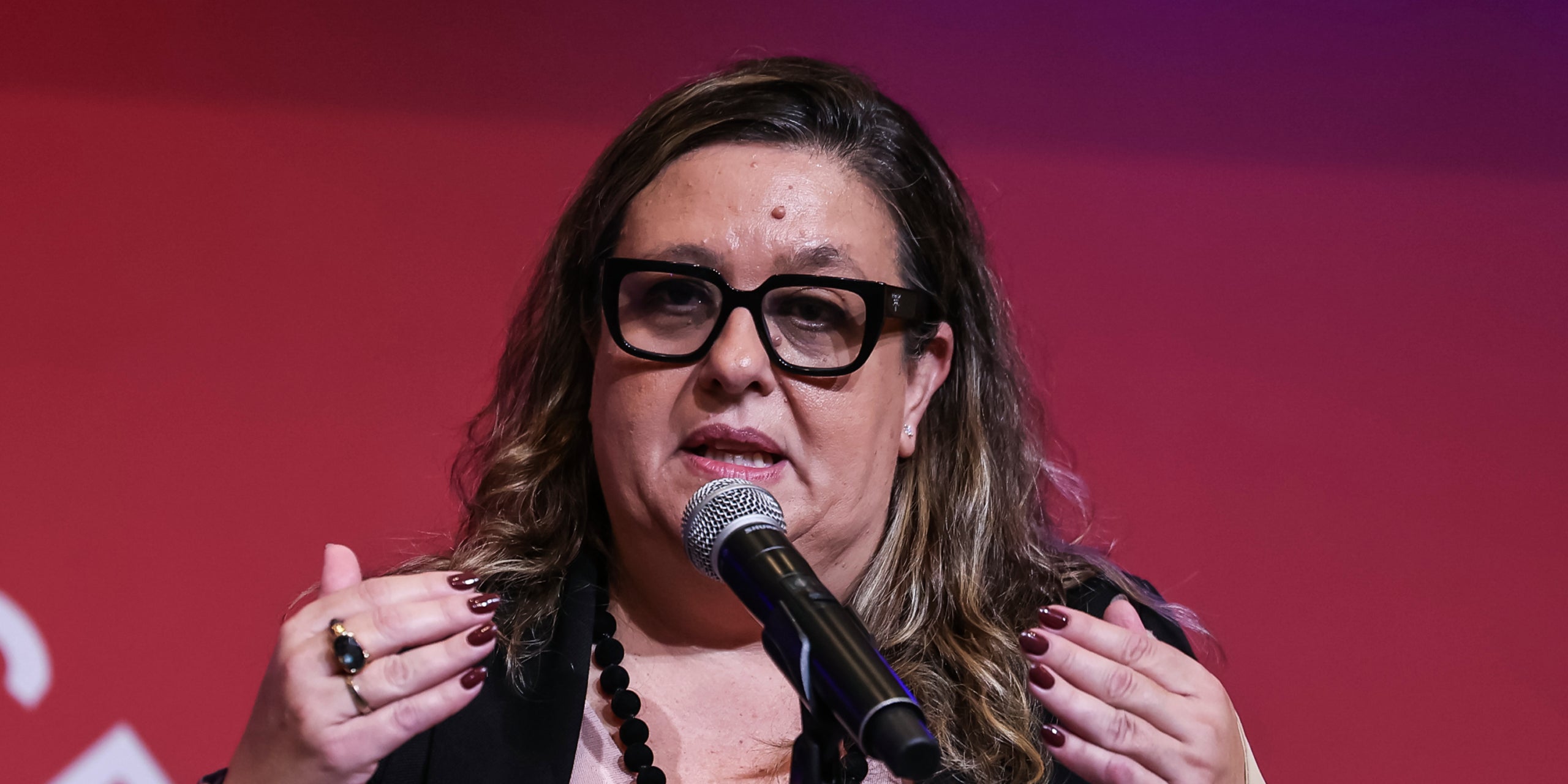 Elena Fort, vicepresidenta institucional del Barça | Europa Press