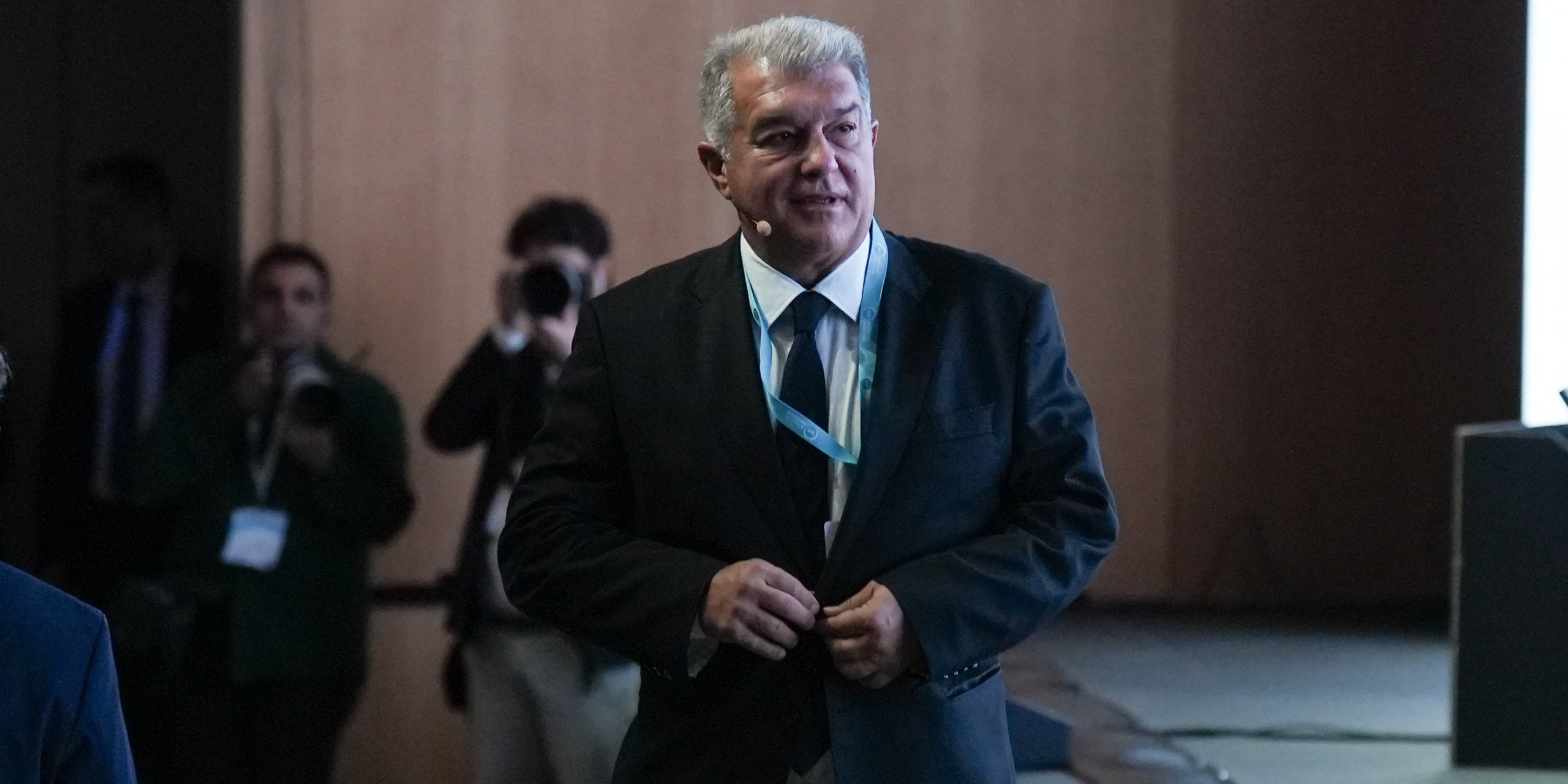 Joan Laporta, president del Barça | Europa Press