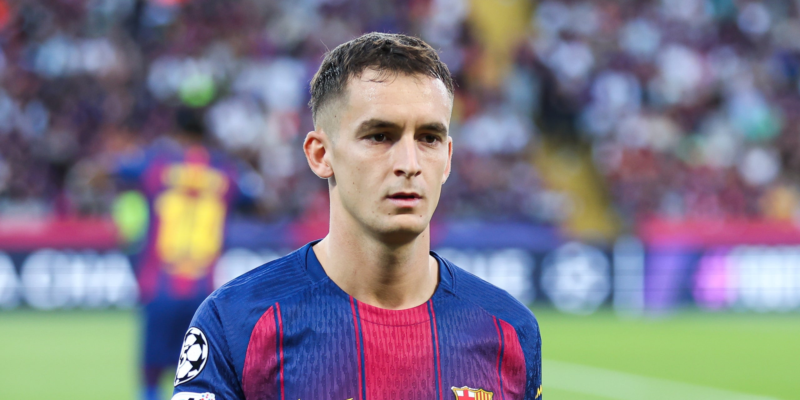 Marc Casadó, durant un partit amb el Barça | Europa Press