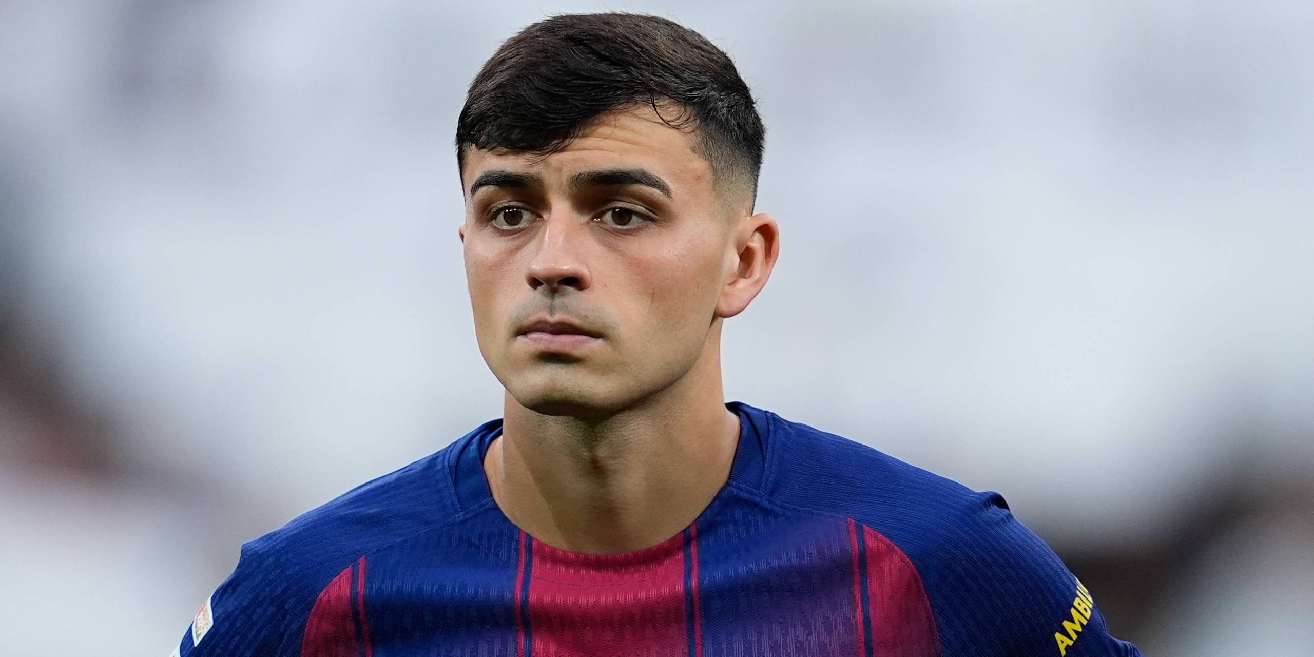 Pedri González, durant un partit del Barça | Europa Press