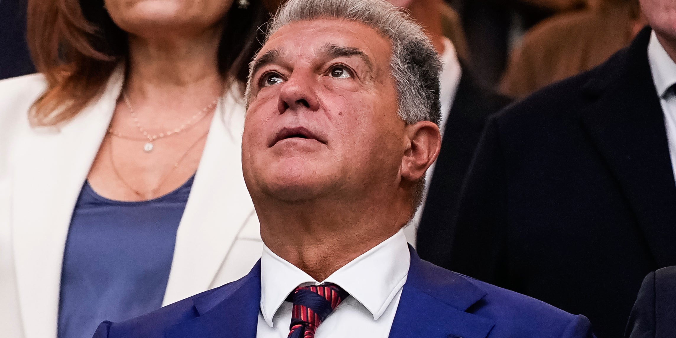 Joan Laporta, president del Barça | Europa Press