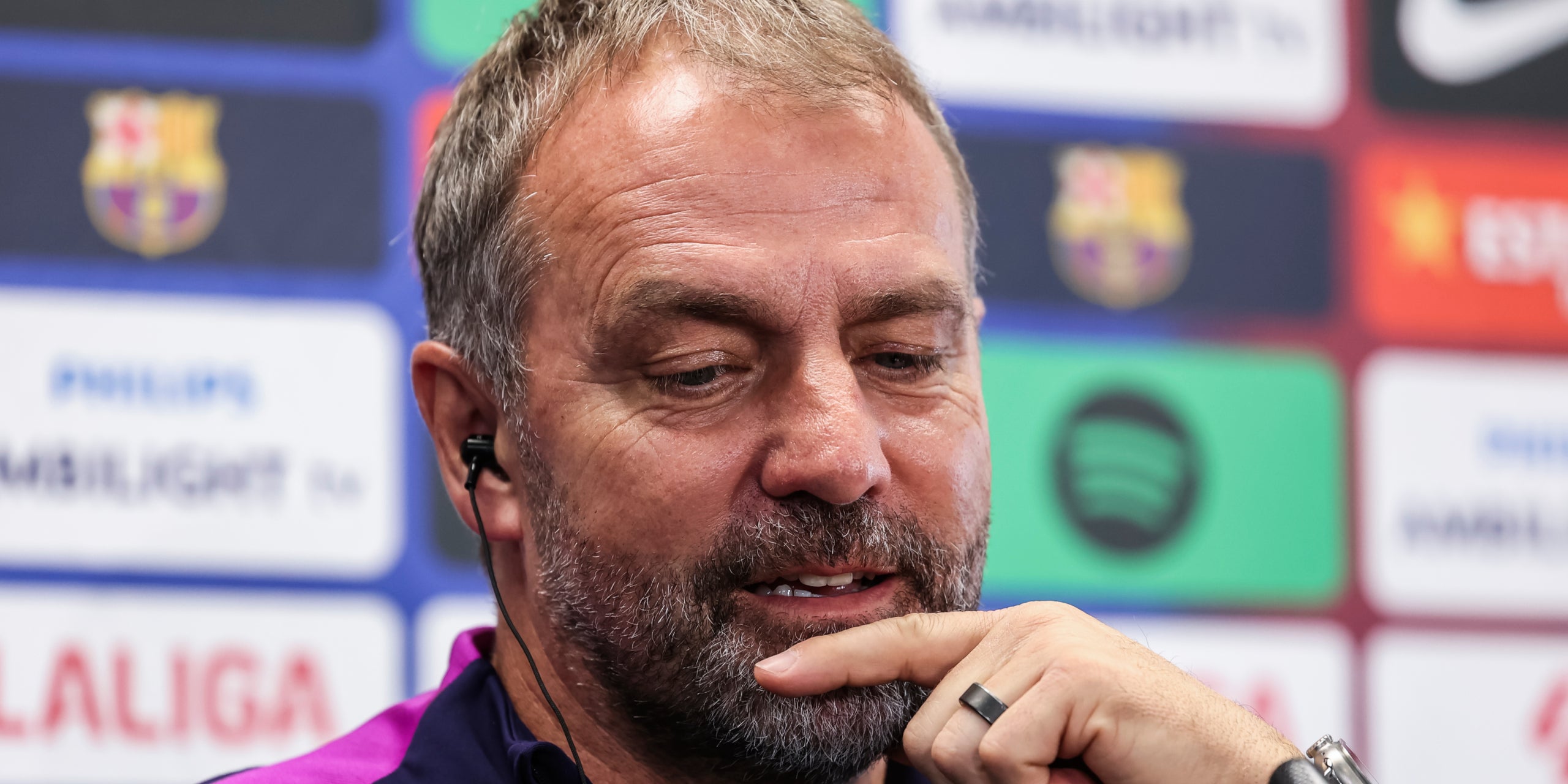 Hansi Flick, entrenador del Barça | Europa Press