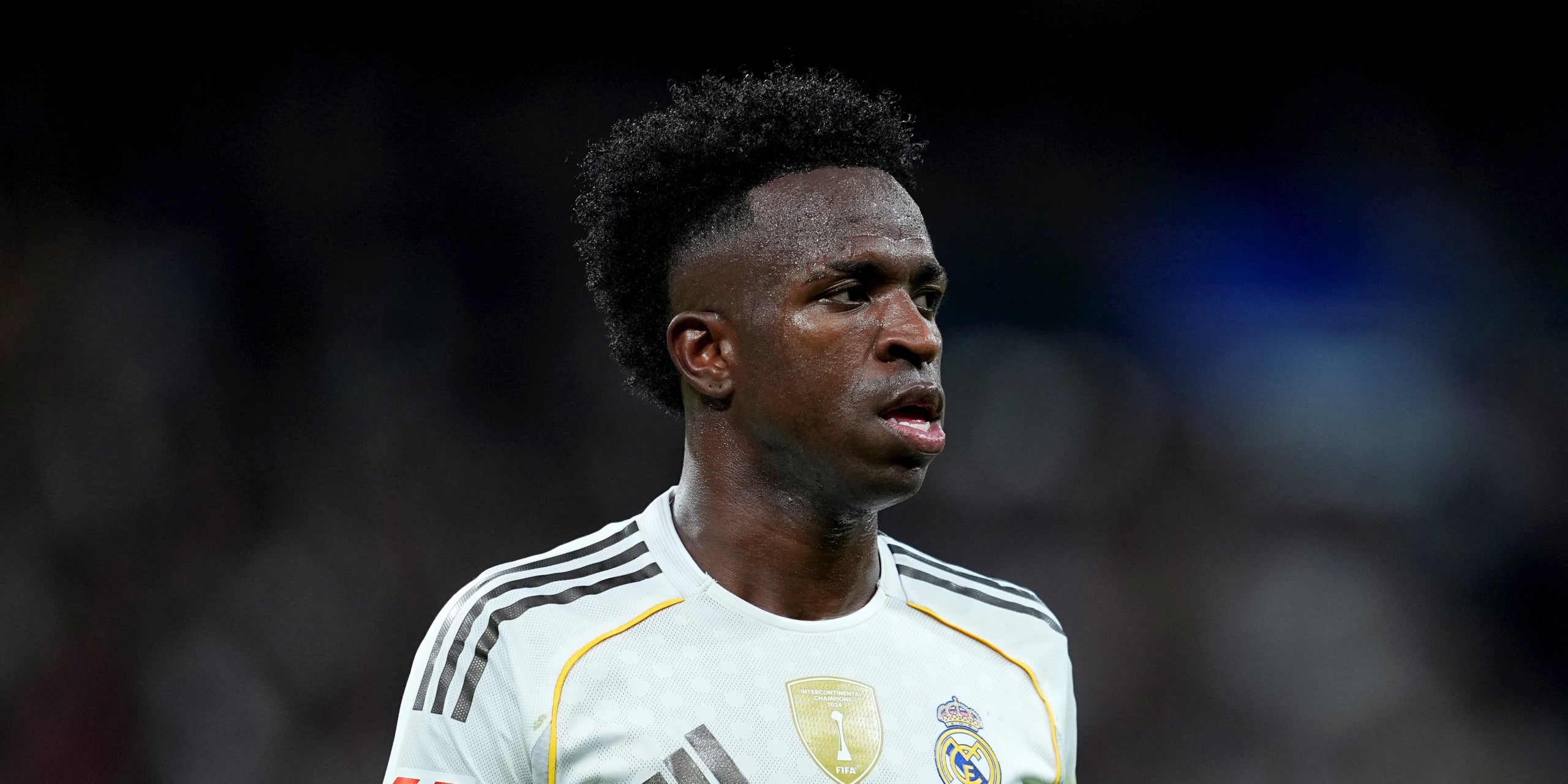 Vinicius, durante un partido con el Madrid | Europa Press