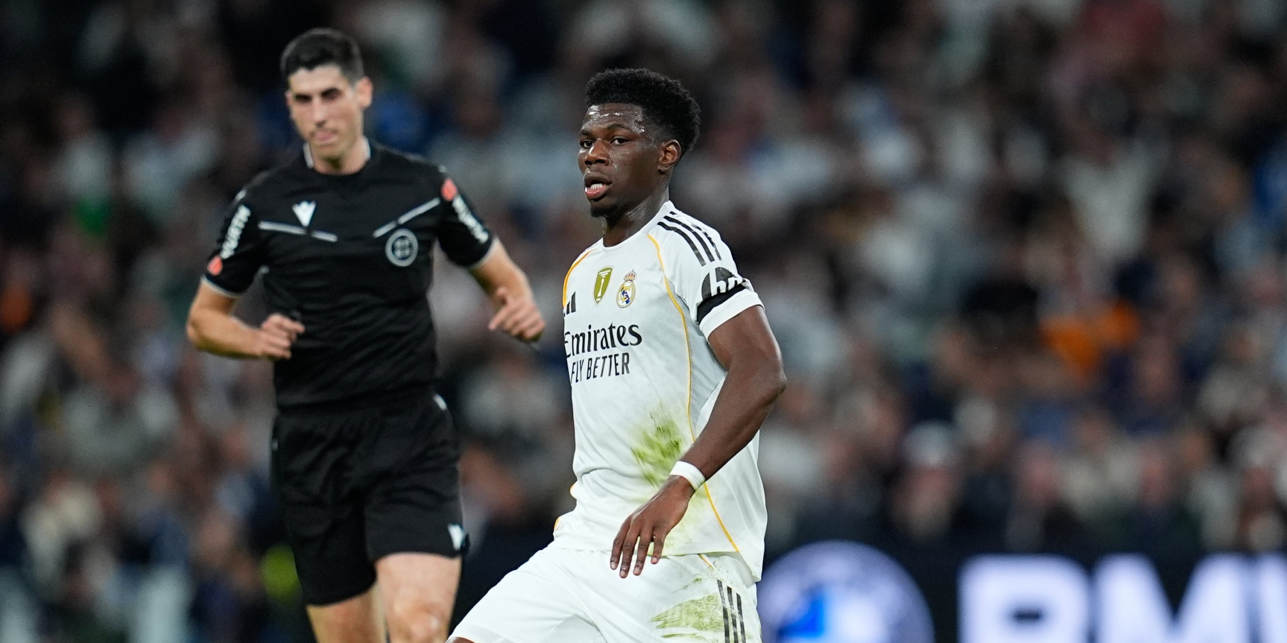 Aurelien Tchouameni, durant un partit amb el Madrid | Europa Press