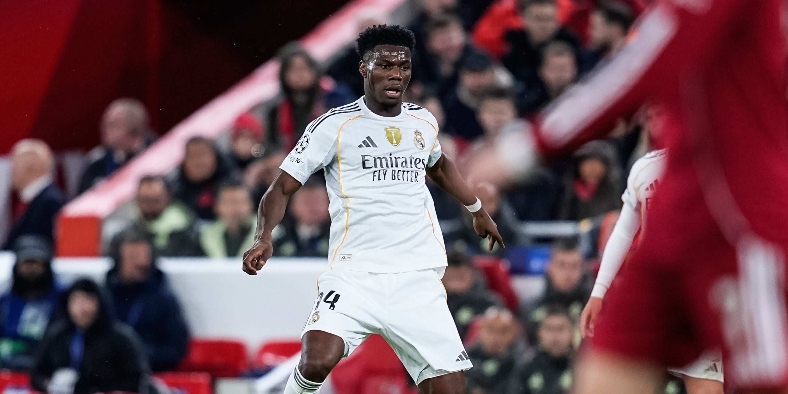 Aurelien Tchouameni, durant un partit amb el Madrid | Europa Press