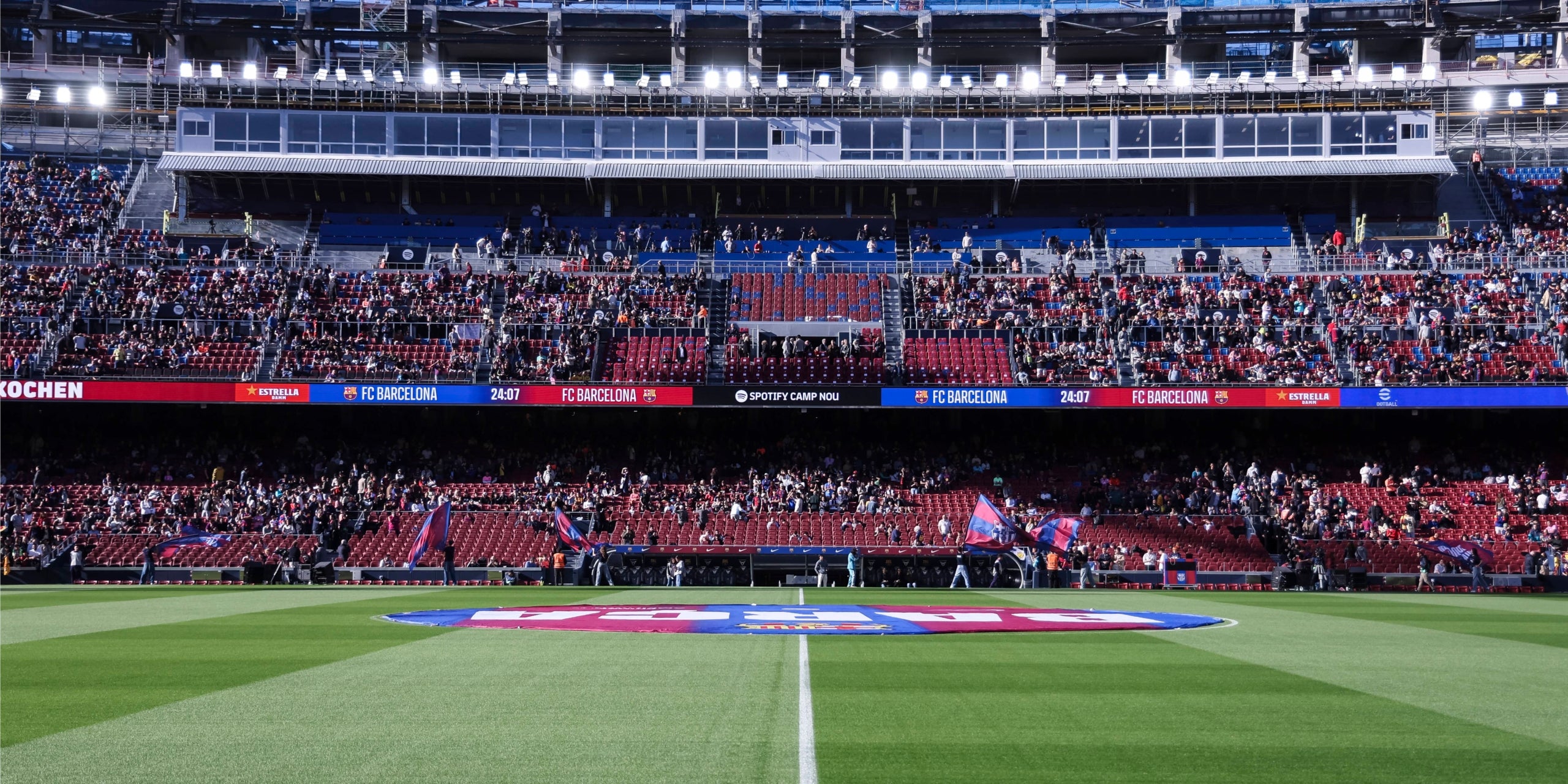 Spotify Camp Nou | Europa Press