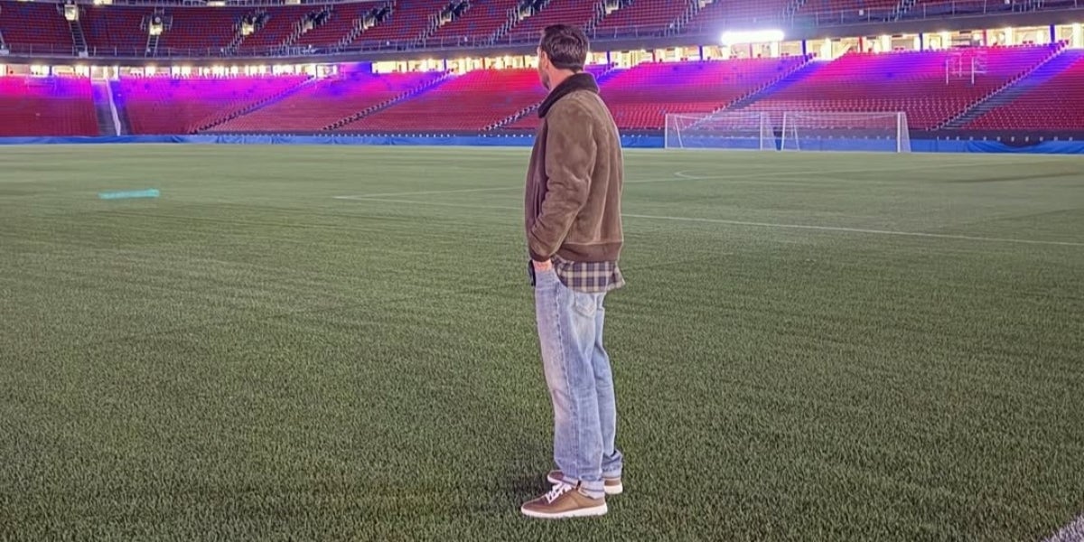 Leo Messi, en el césped del Spotify Camp Nou | Europa Press