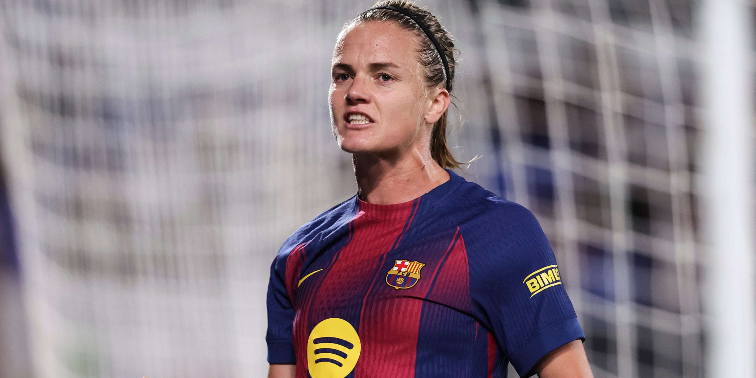Irene Paredes, durant un partit amb el Barça | Europa Press
