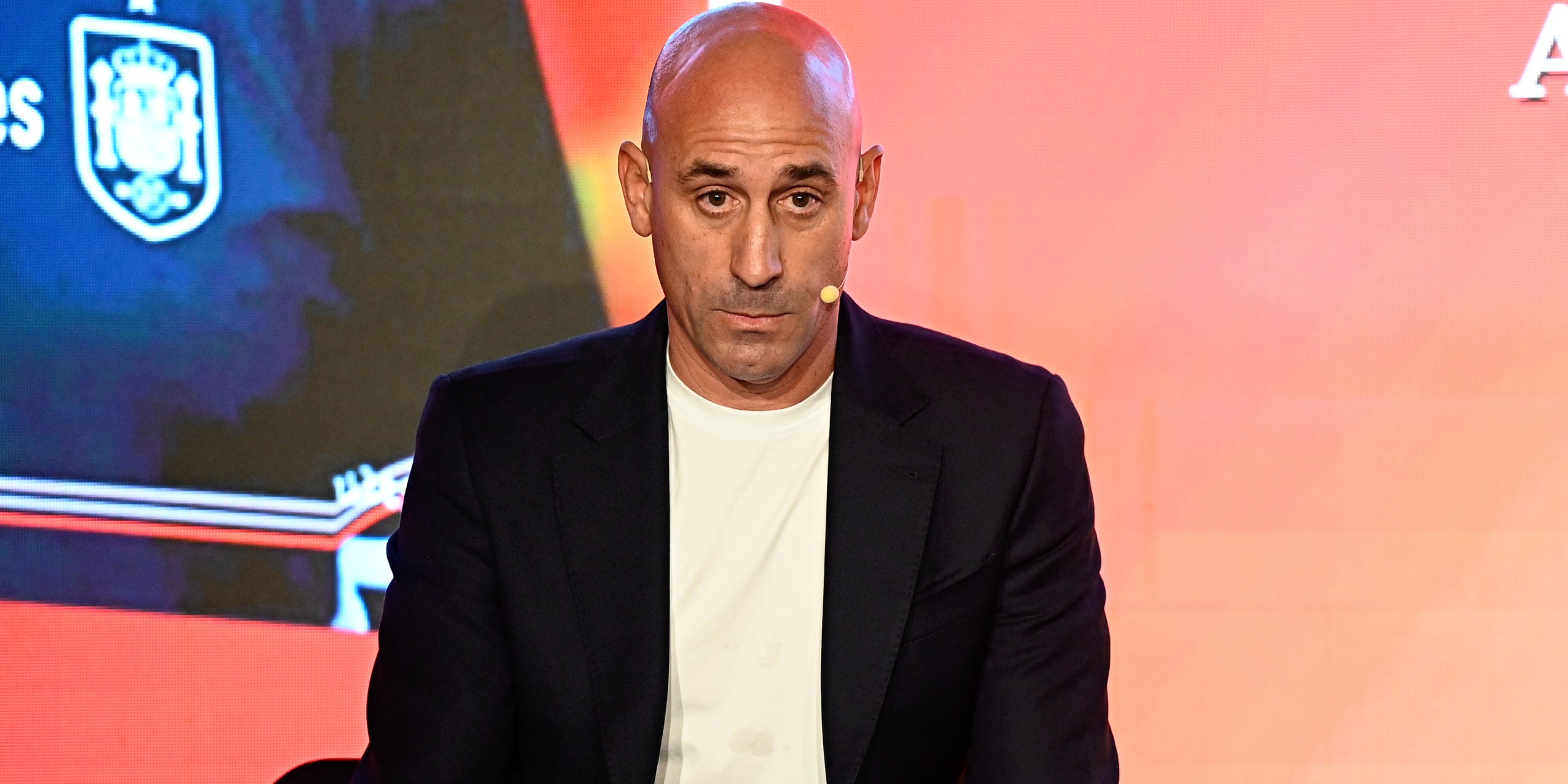 Luis Rubiales, durante la presentación de su libro | Europa Press