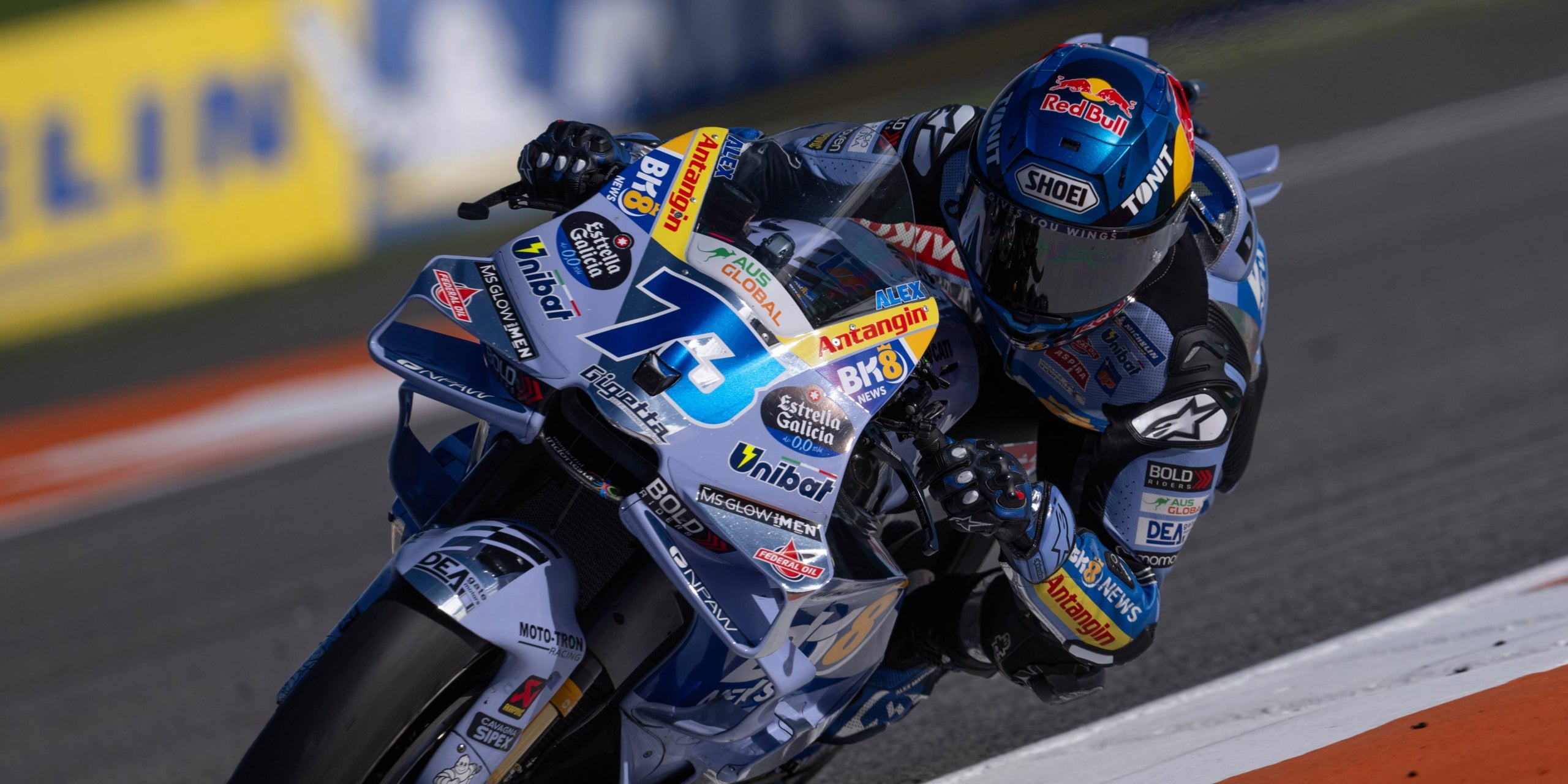 Àlex Márquez durant el Gran Premi de València de MotoGP | Europa Press