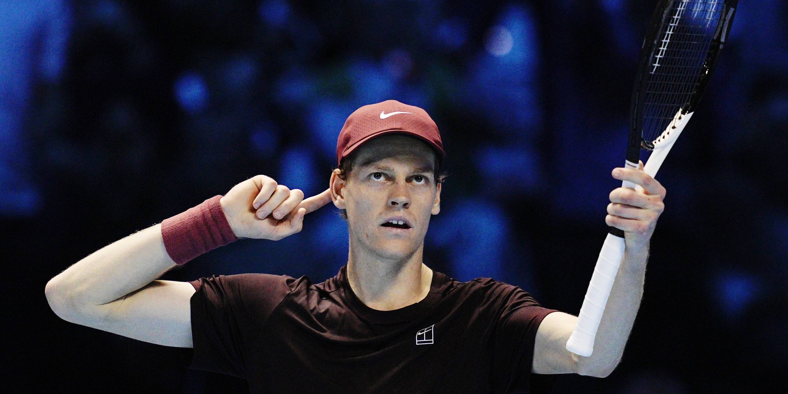 Jannik Sinner durant la final de les Nitto ATP Finals | Europa Press