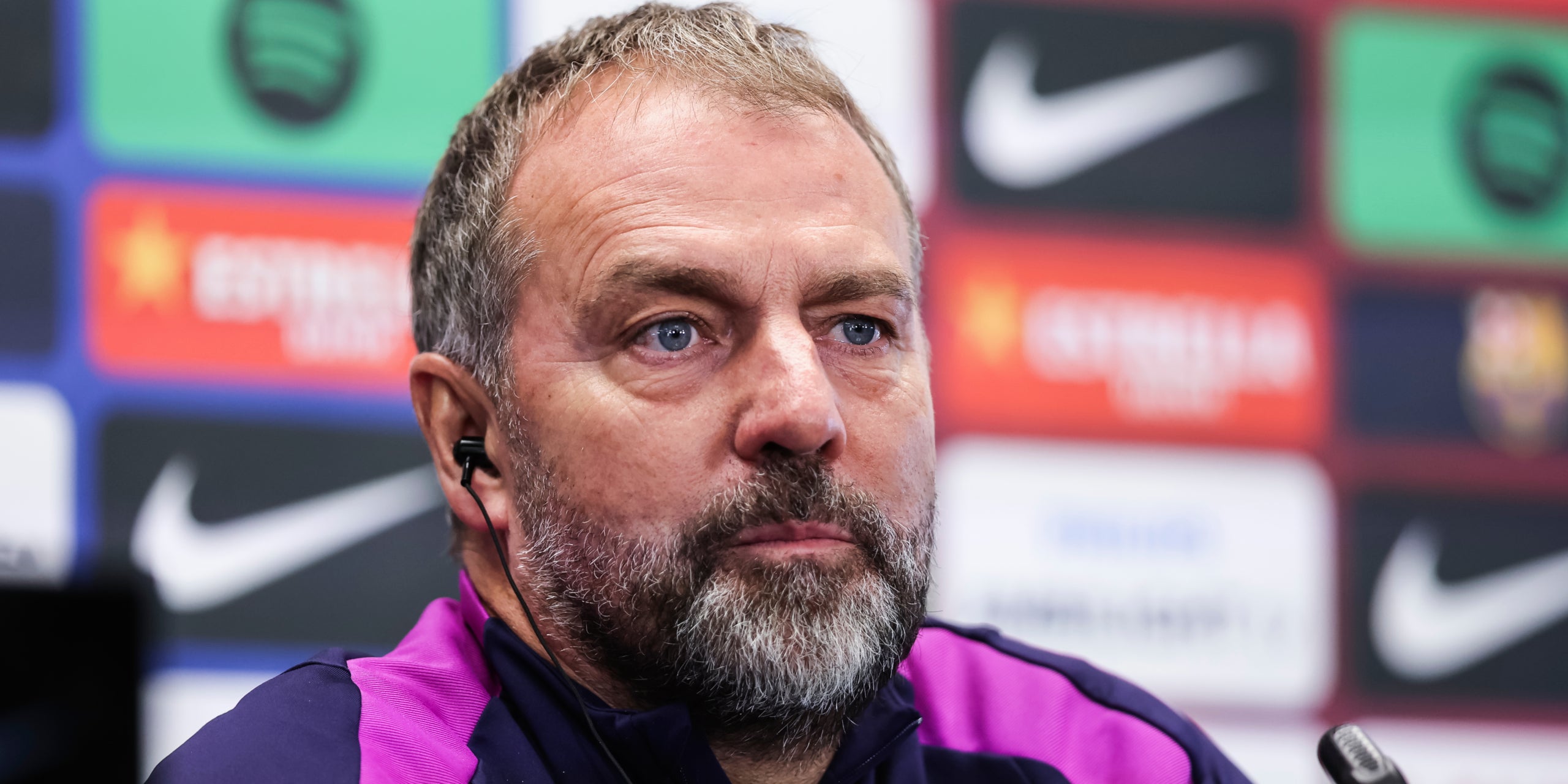 Hansi Flick, entrenador del Barça | Europa Press